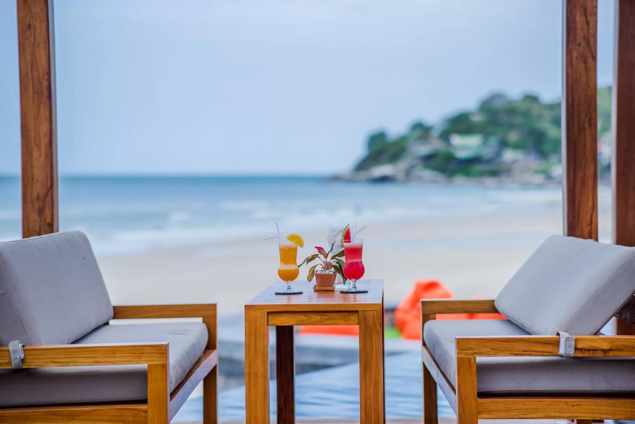 Restaurant/places to eat in The Yana Villas Hua Hin