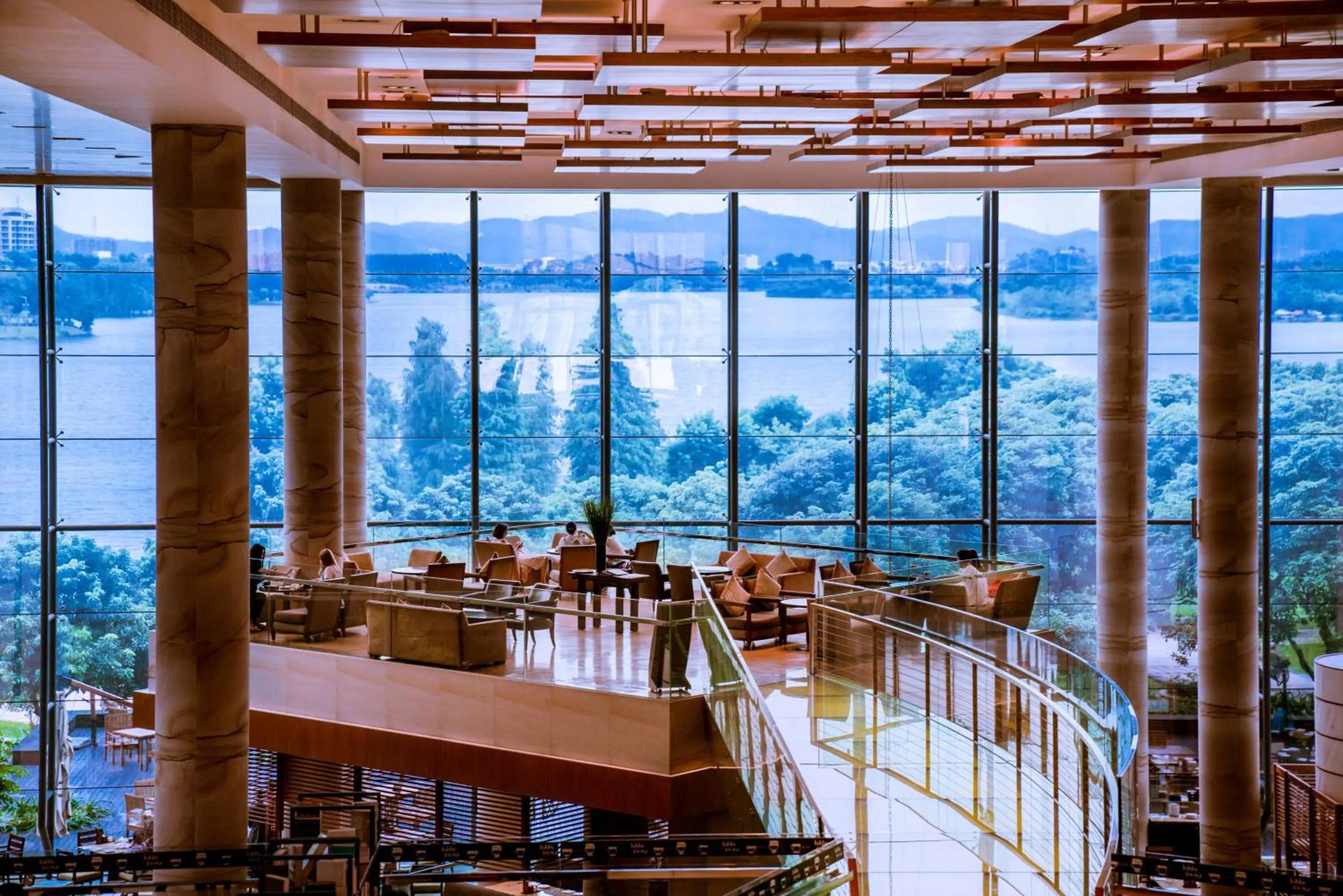 Lounge or bar in Hyatt Regency Dongguan