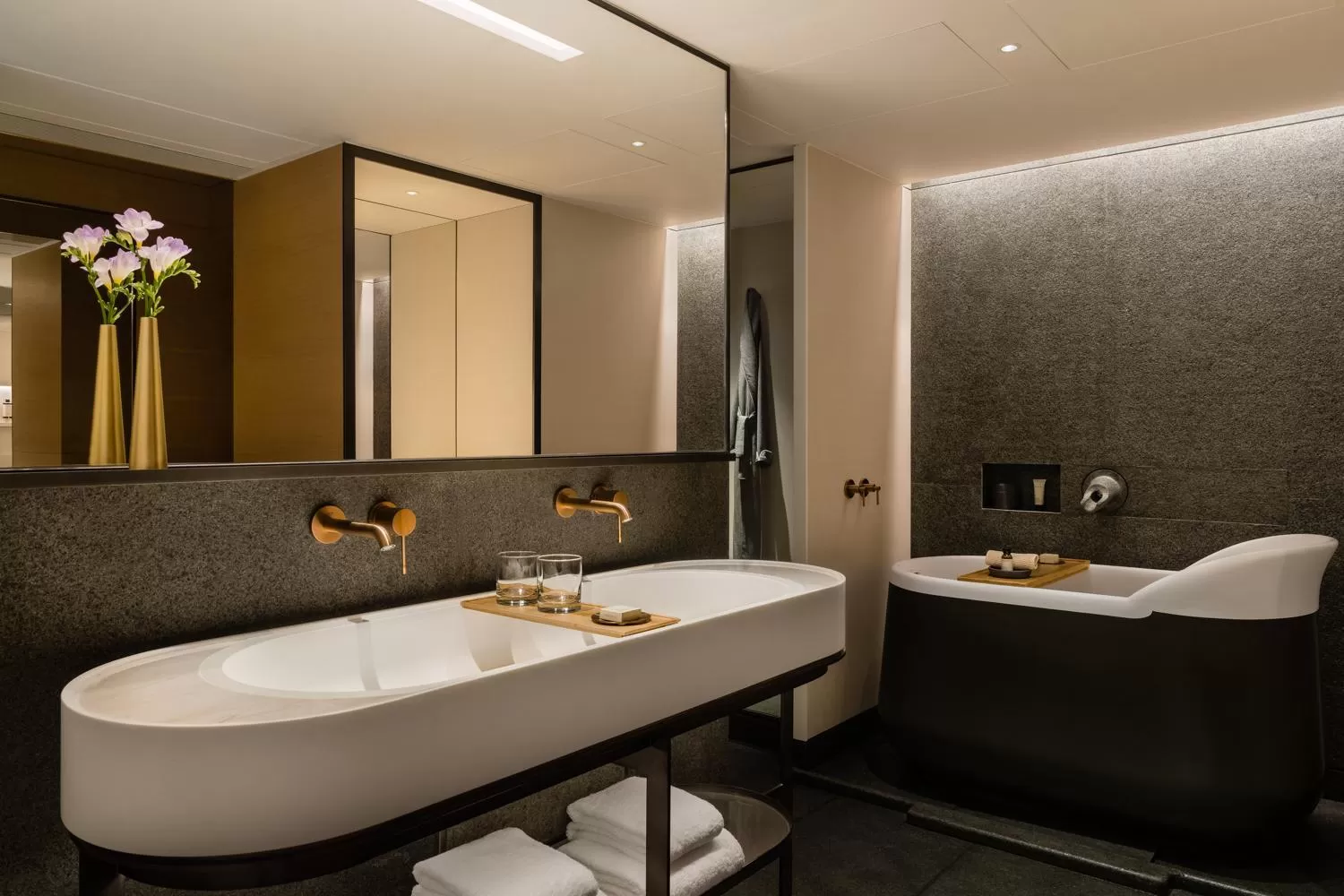 Bathroom in Regent Hong Kong
