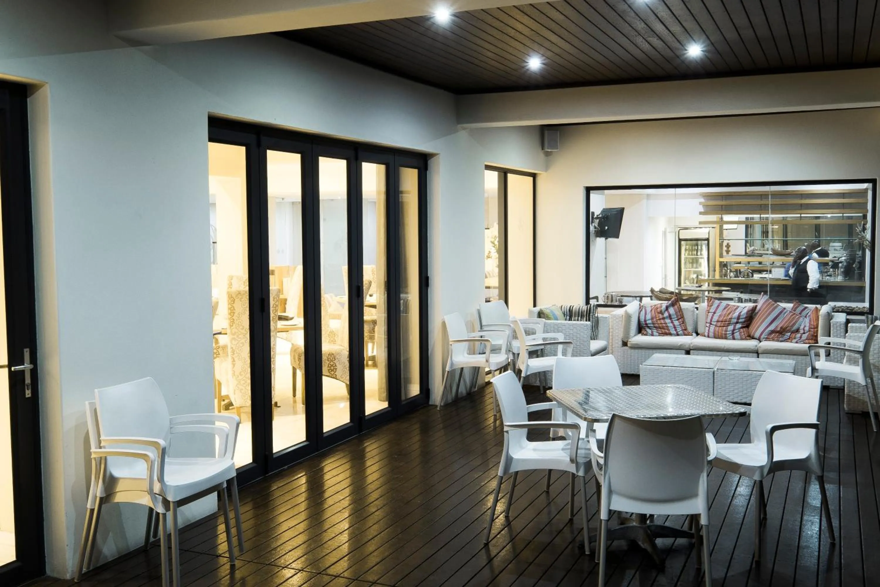 Patio in Isango Gate