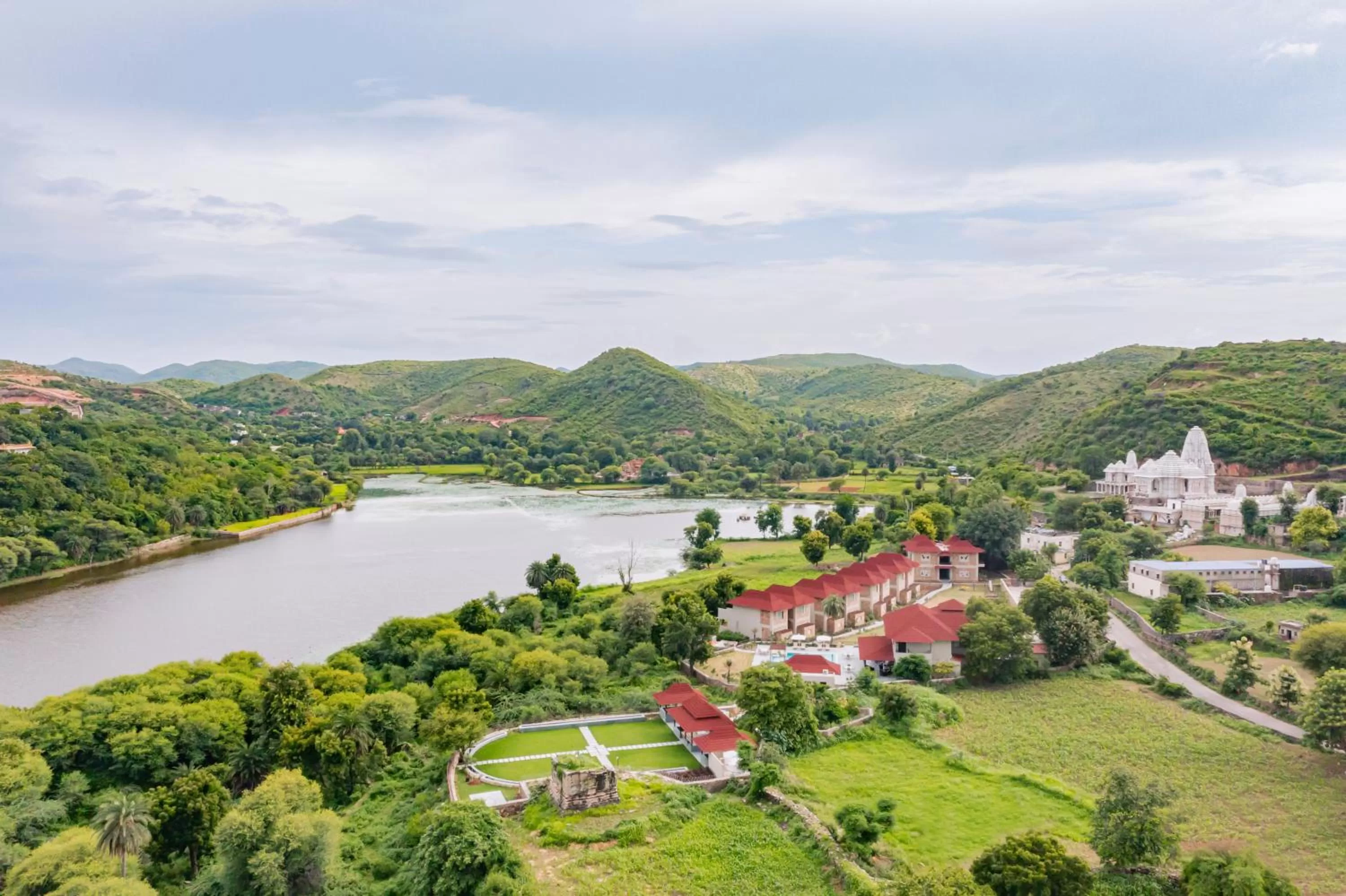 Property building in Sarasiruham Resort - Private Pool Villa in Udaipur