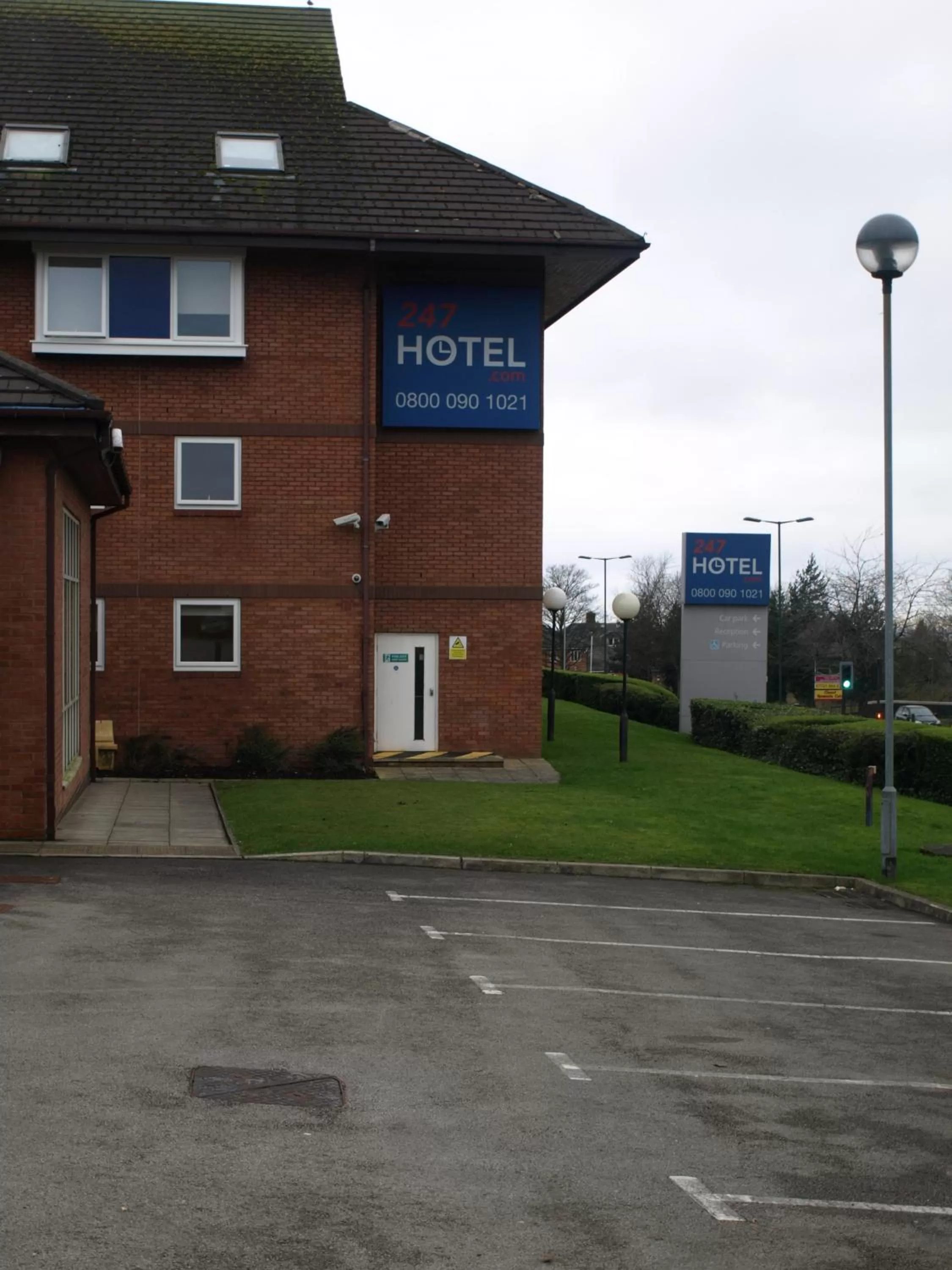 Property building in 247Hotel