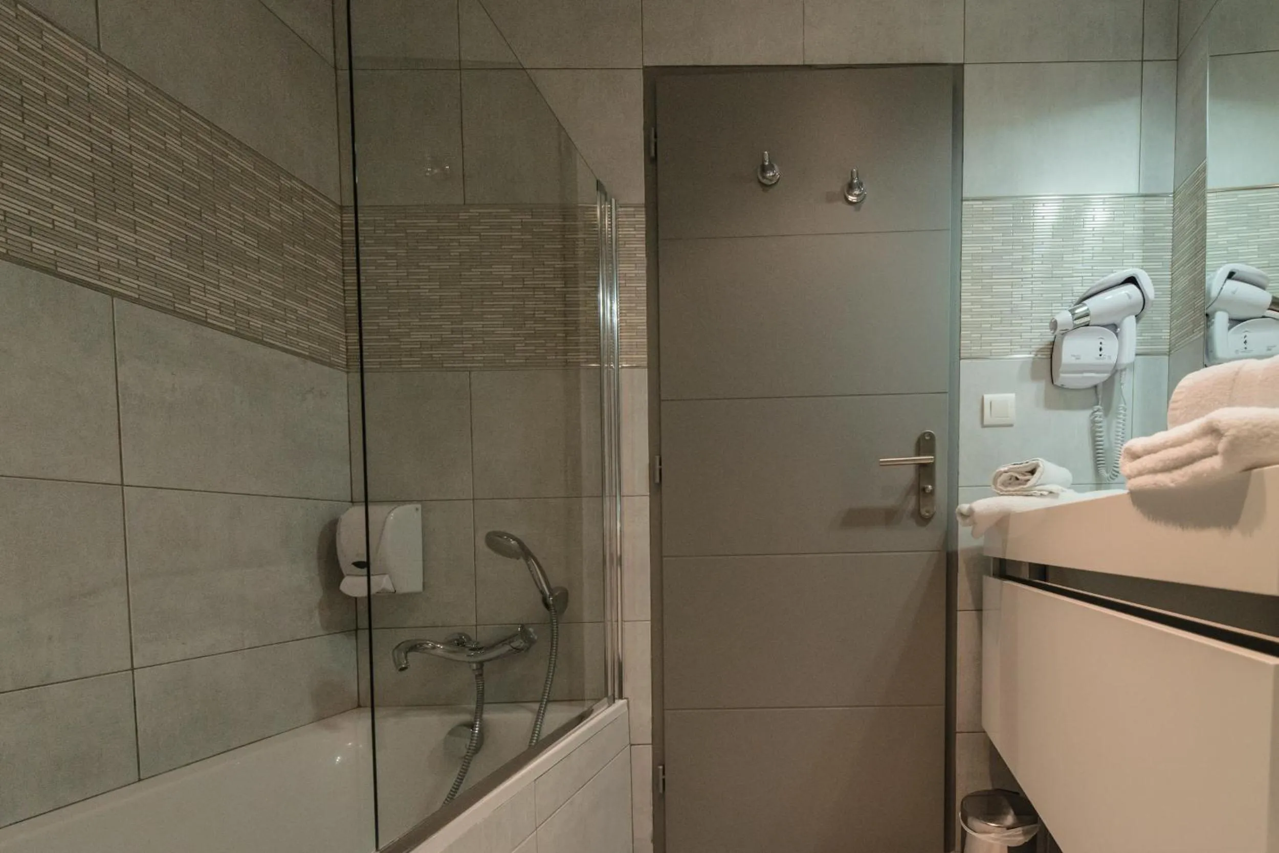 Bathroom in Holidays & Work HOTEL