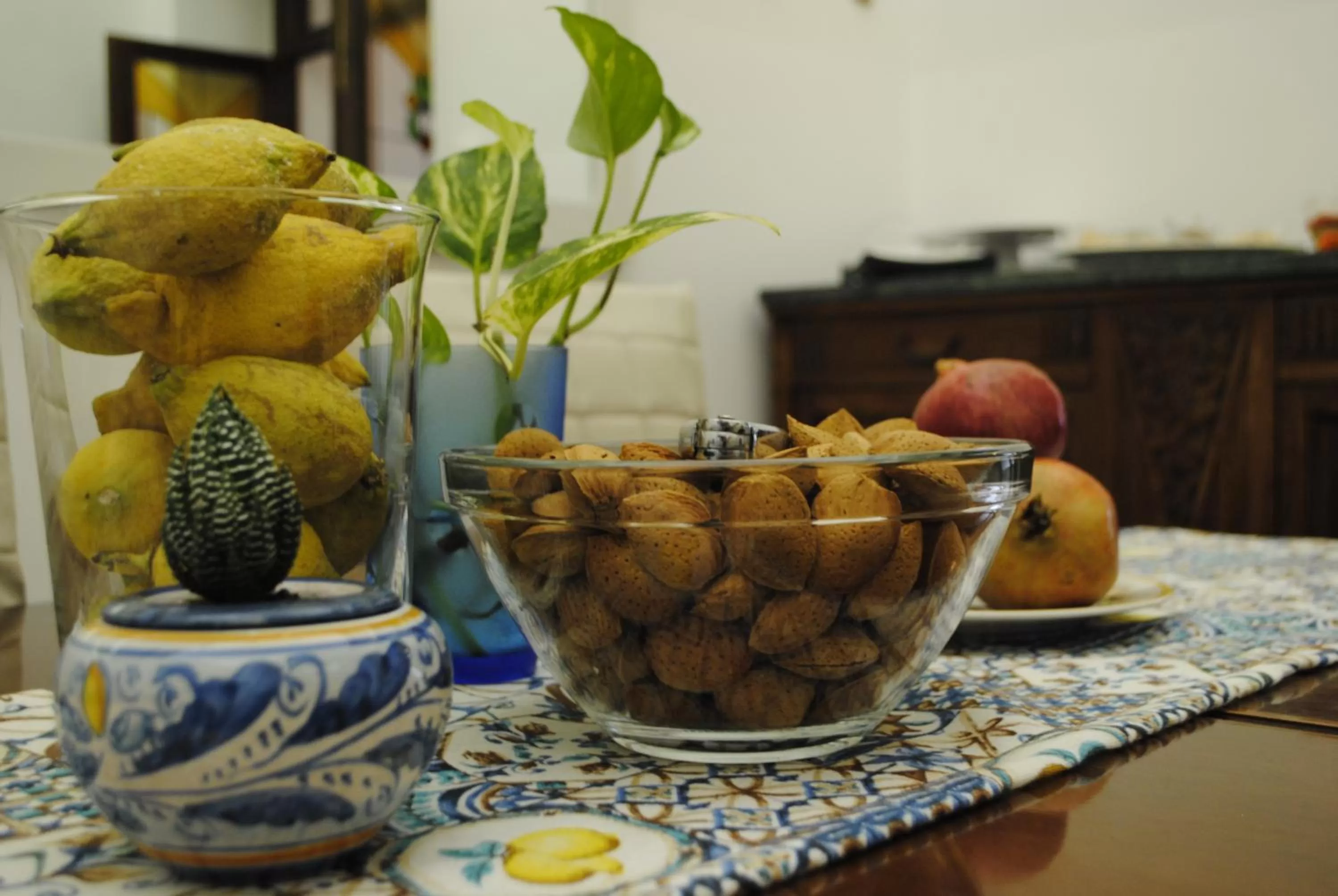 Lounge or bar, Food in B&B Palazzo Sant'Alfano