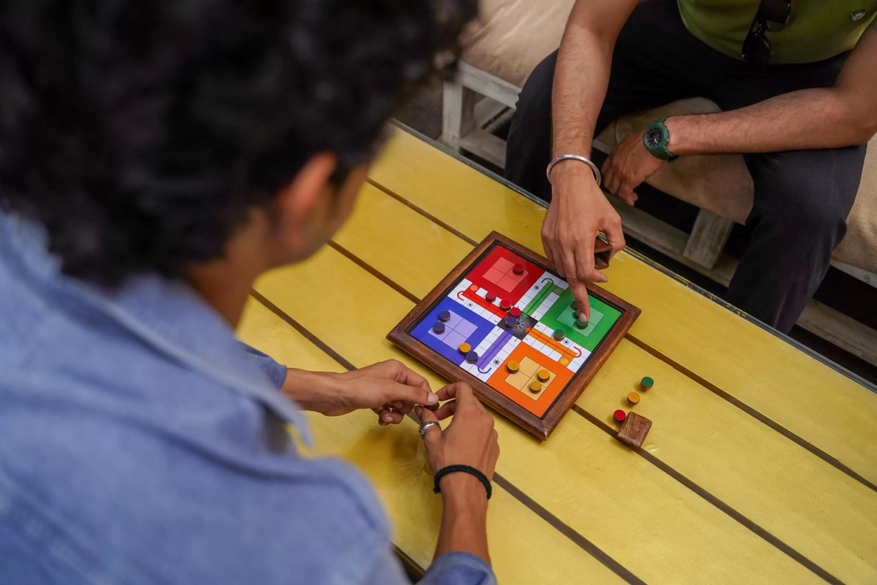 Game Room in Stay Banaras - A Boutique Hotel