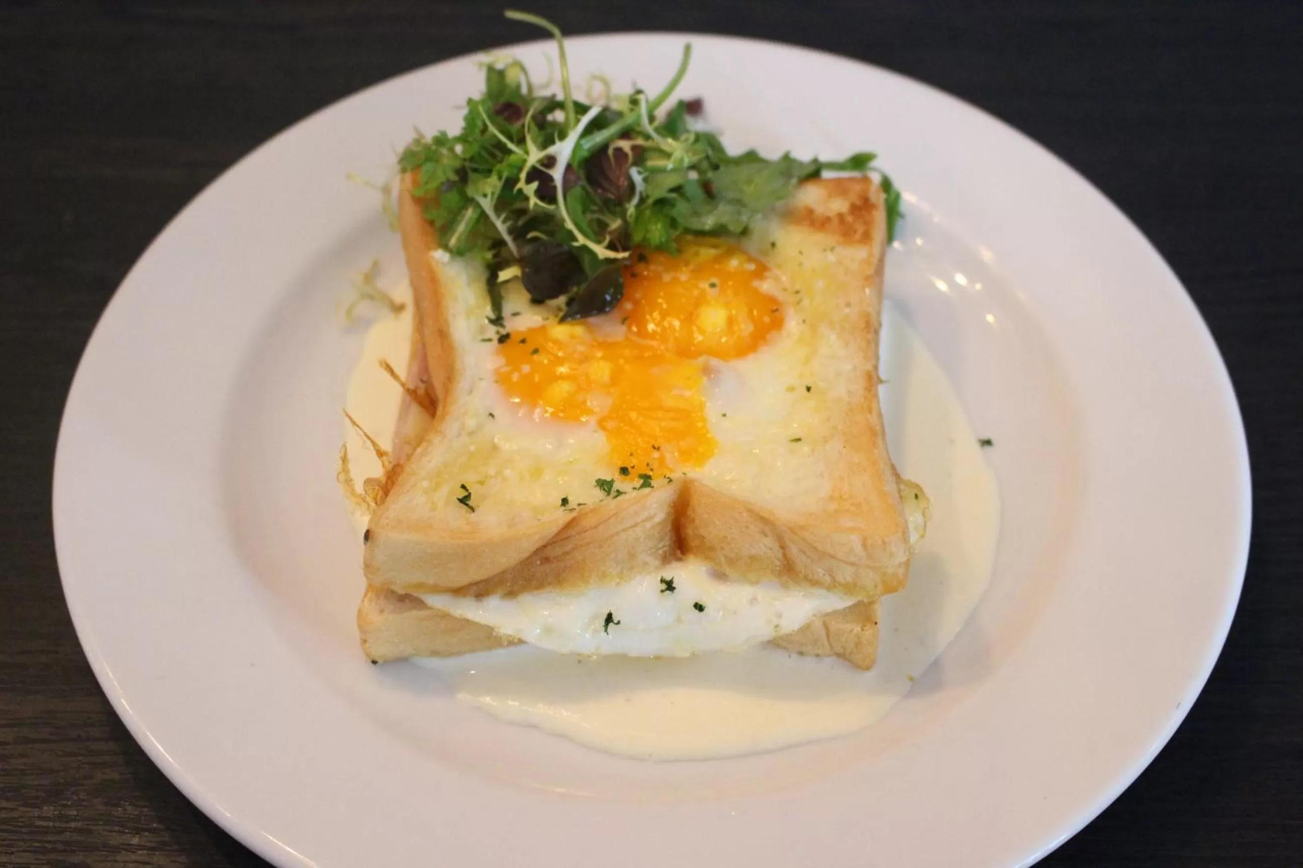 American breakfast in Riva Surya Bangkok