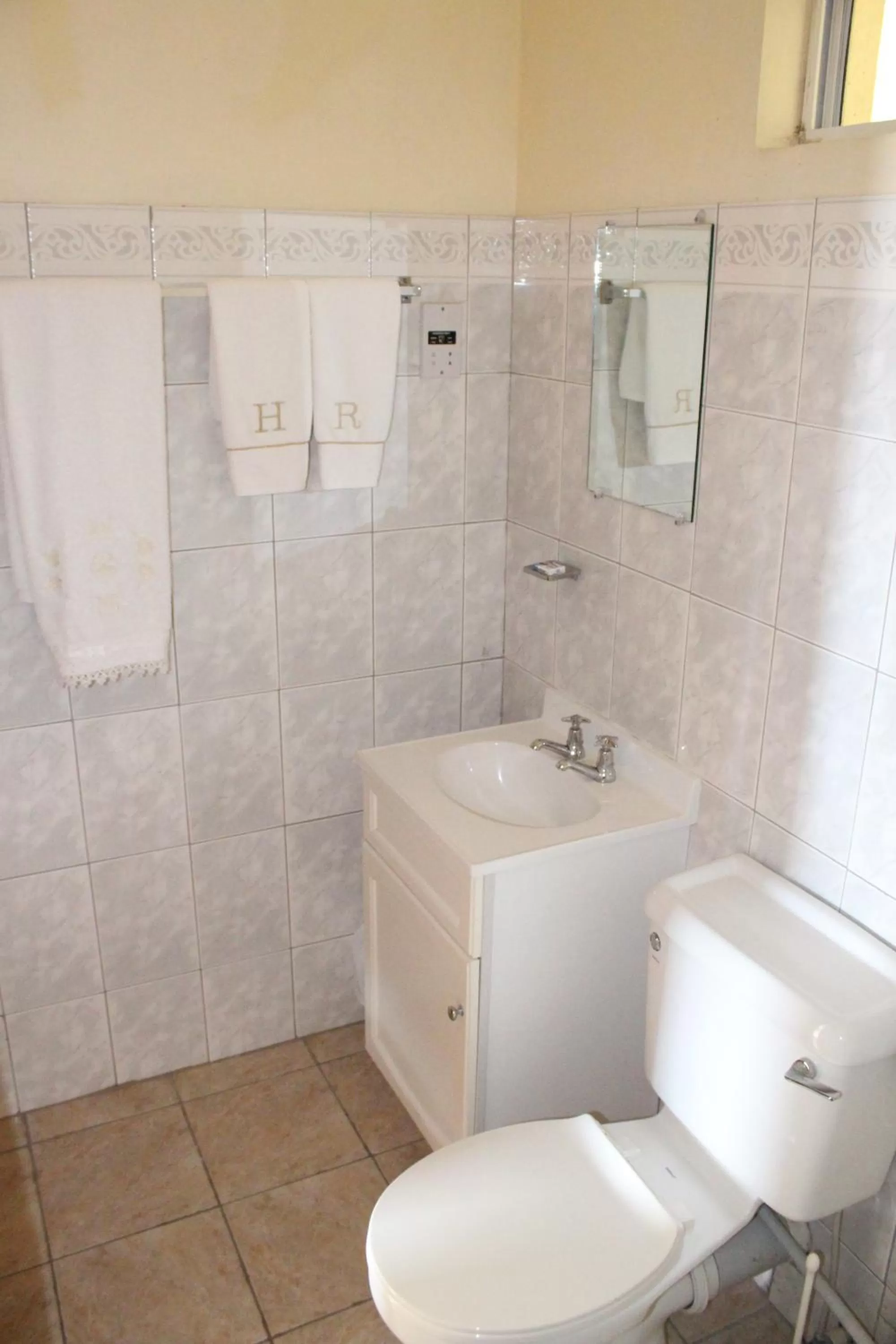 Bathroom in The Relax Inn