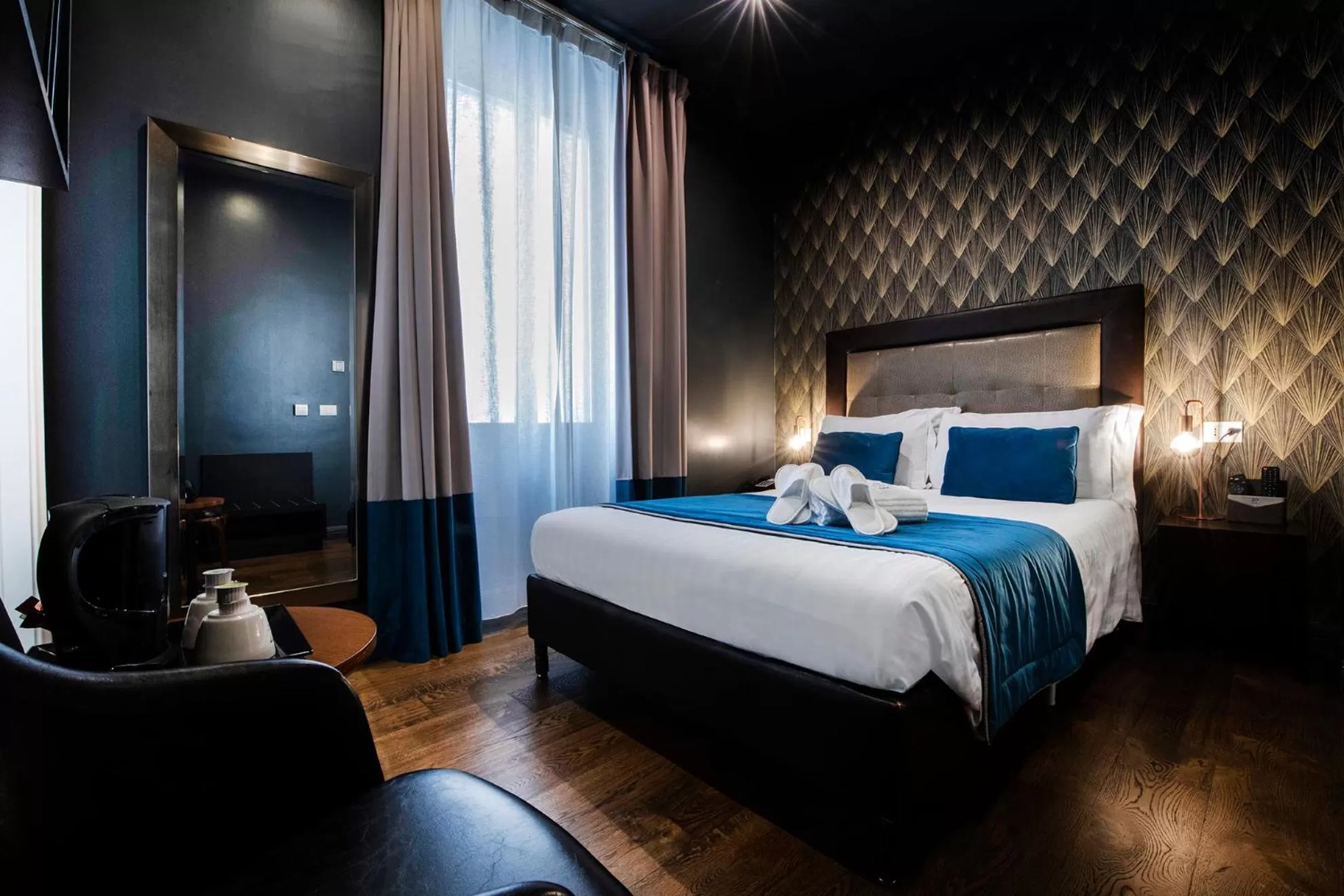 Bed in Hotel 87 eighty-seven - Maison d'Art Collection