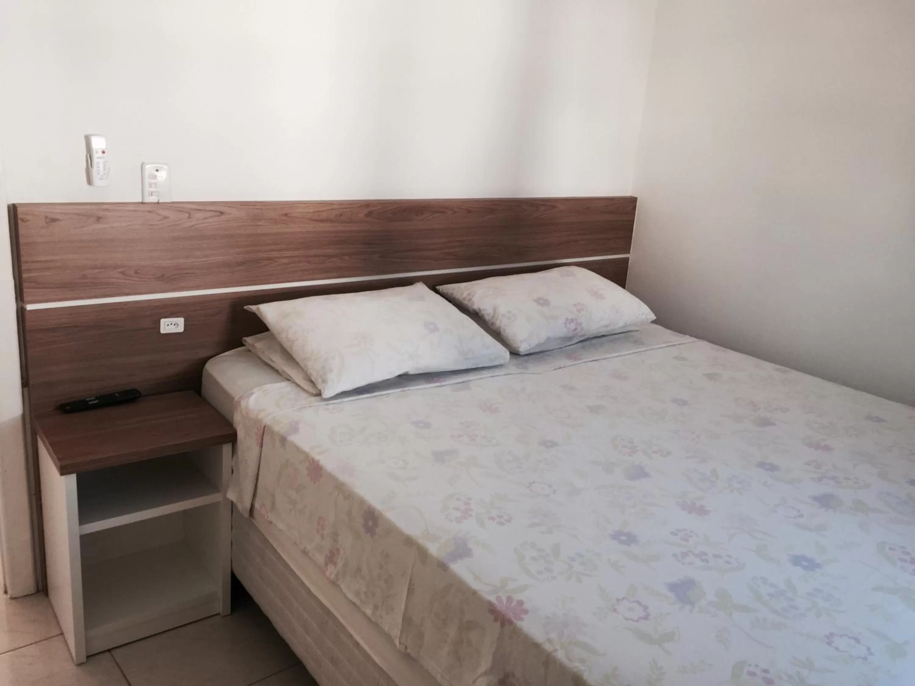 Bed in Pousada Almeida