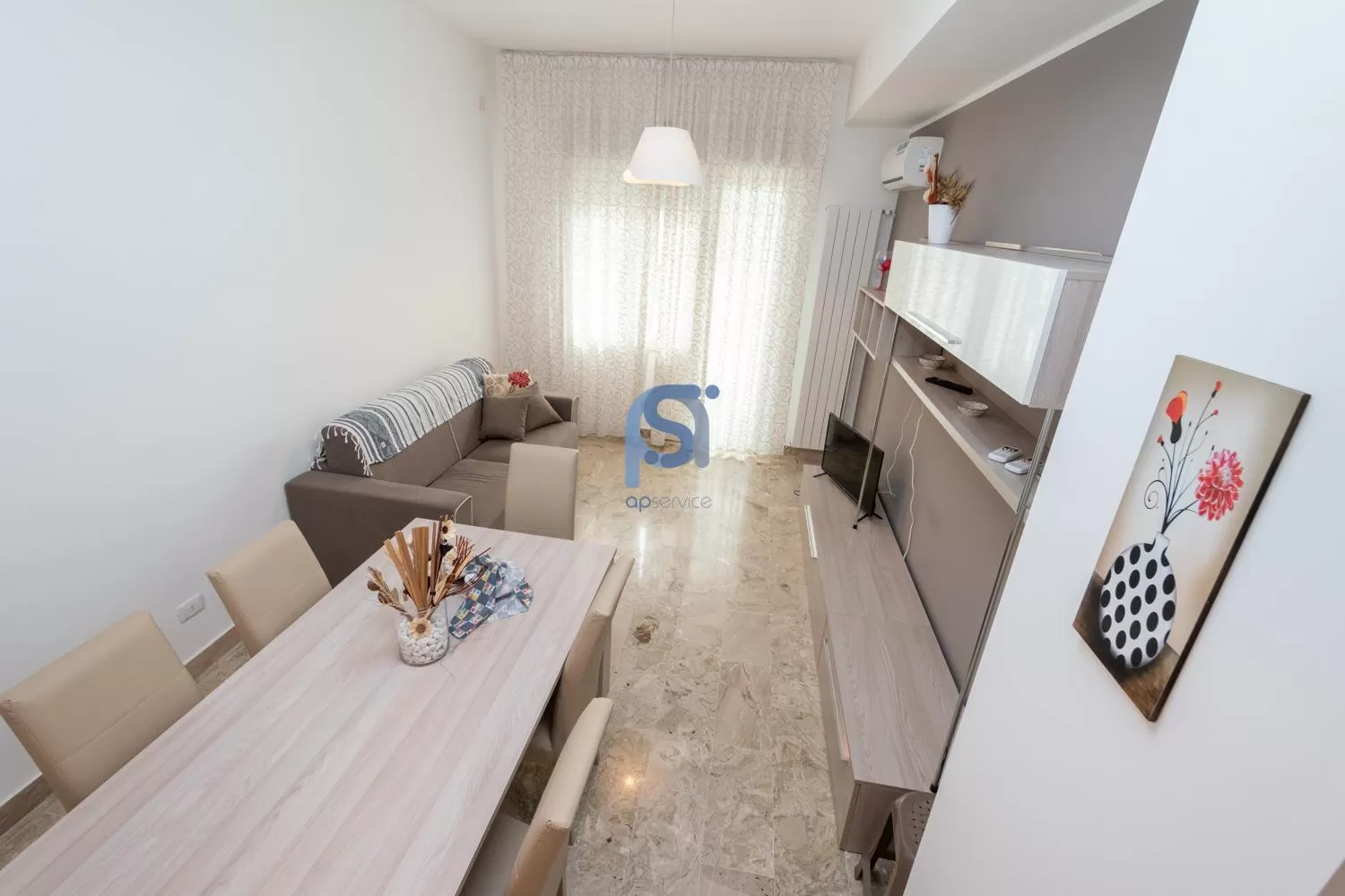 Living room, Bed in B&B Panorama - Self Check in