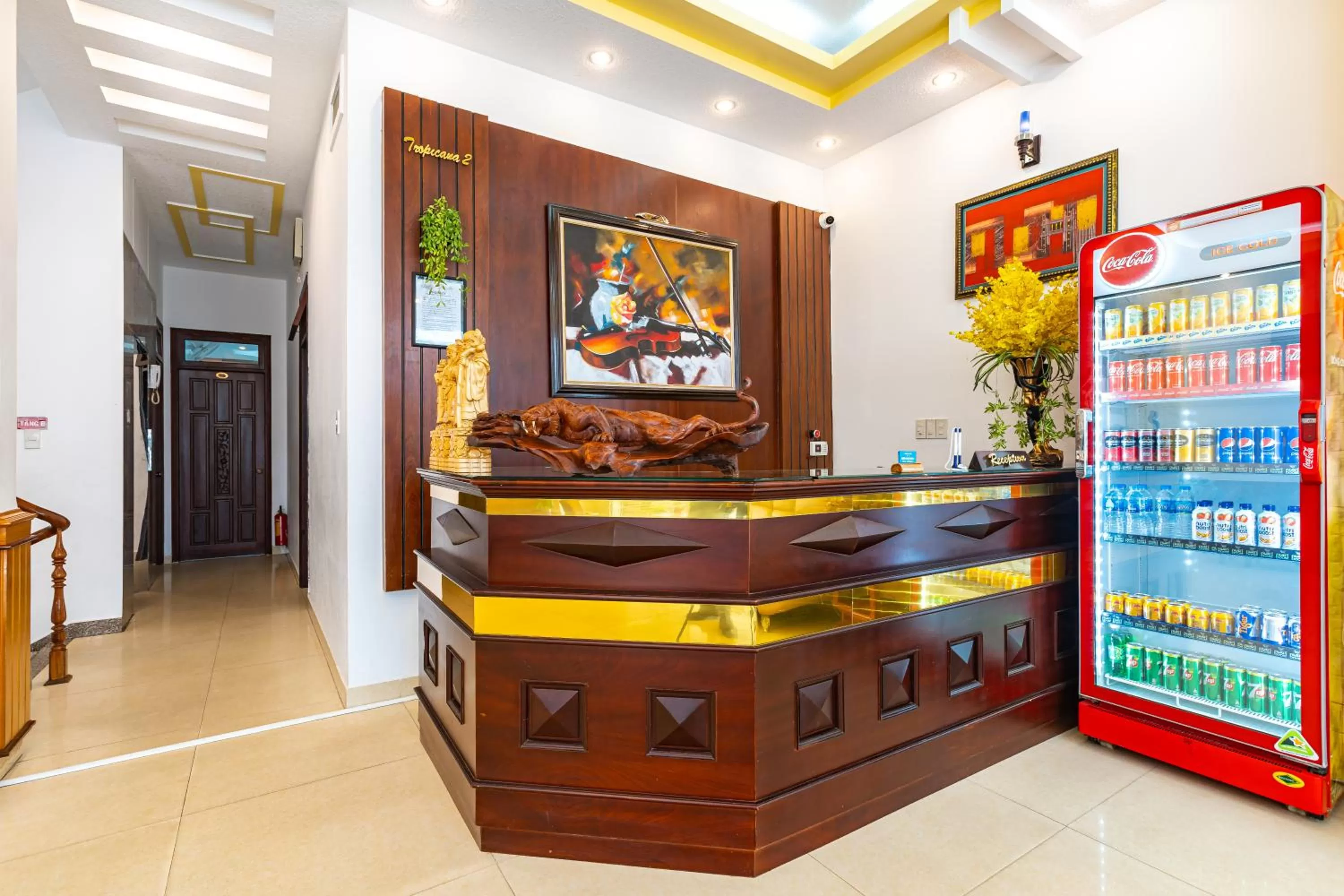 Lobby or reception, Lobby/Reception in Miền Nhiệt Đới 2 Hotel
