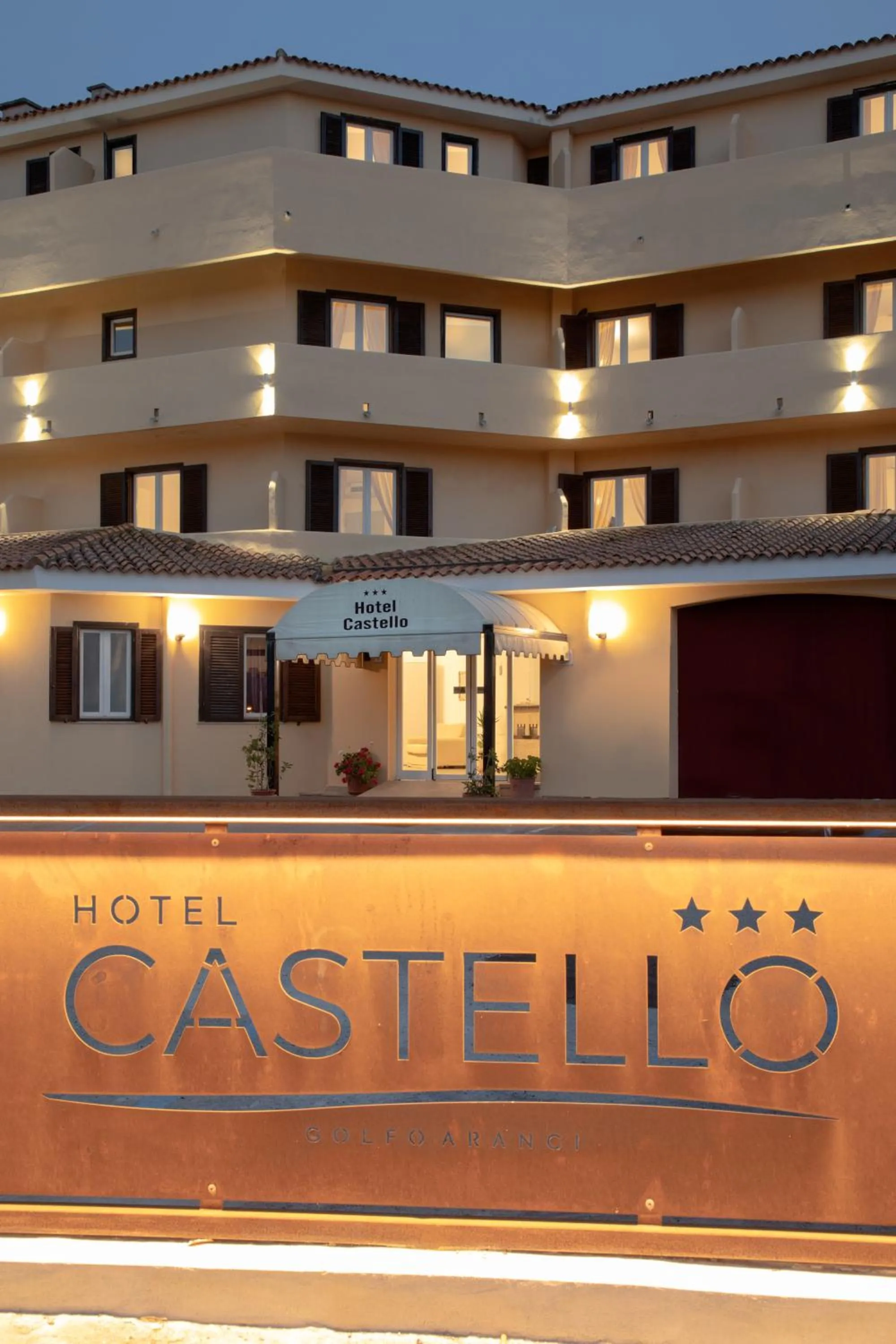Property building in Hotel Castello