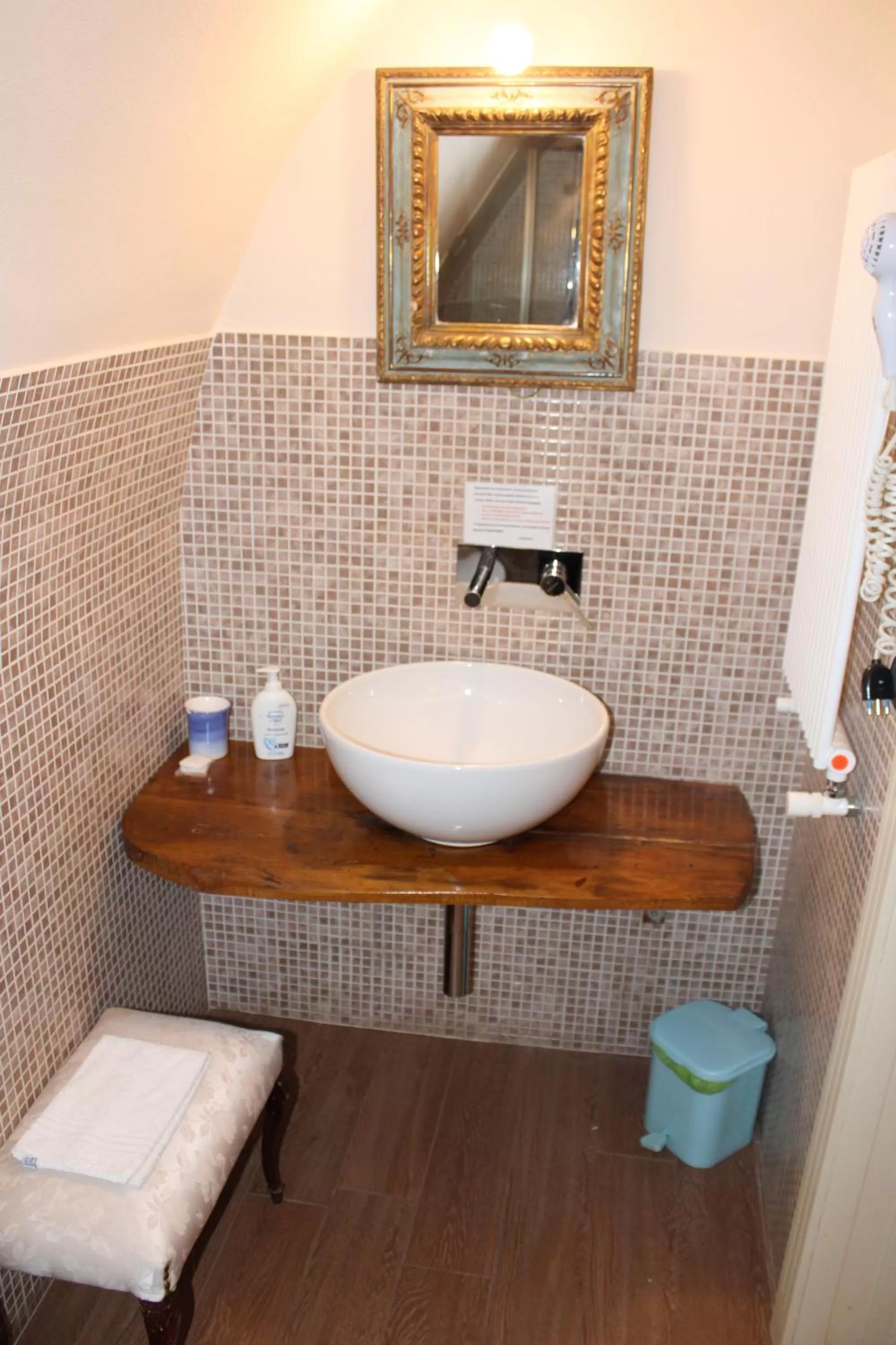 Bathroom in B&B Vecchia Suppenna