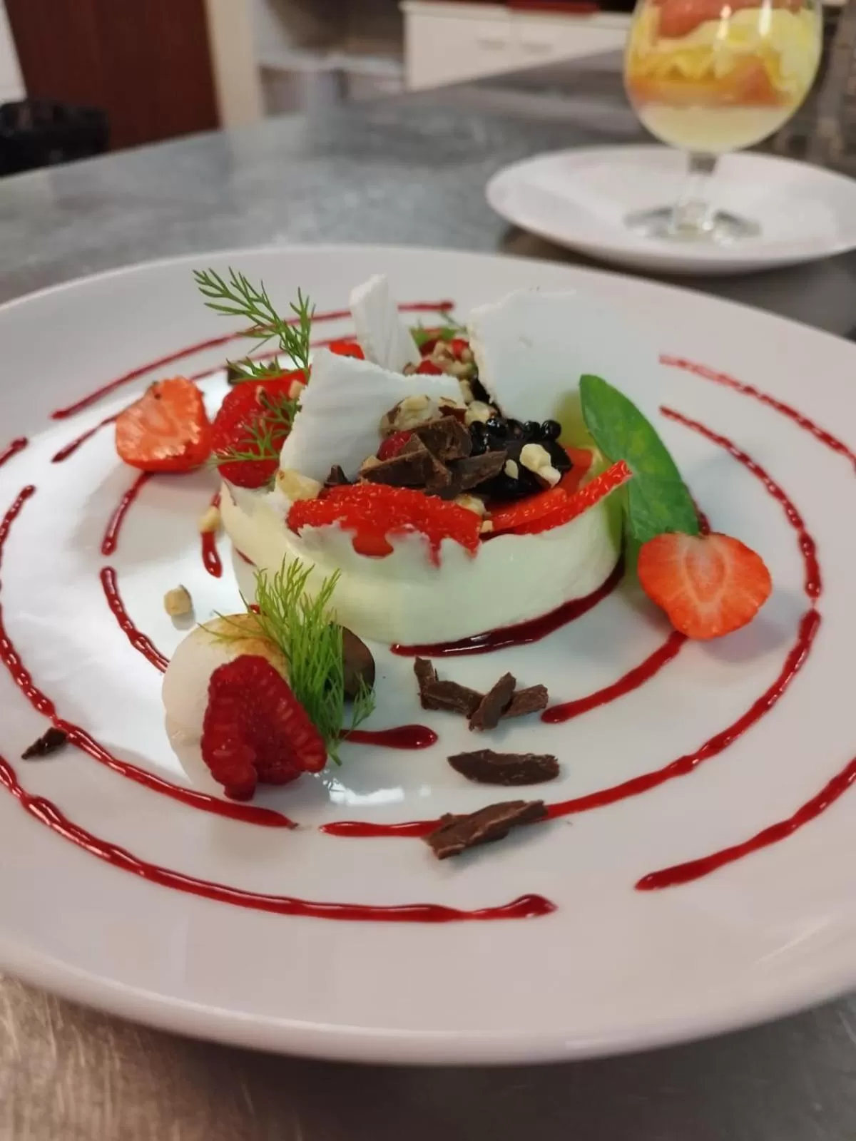 Restaurant/places to eat in Aparthotel Helvetia