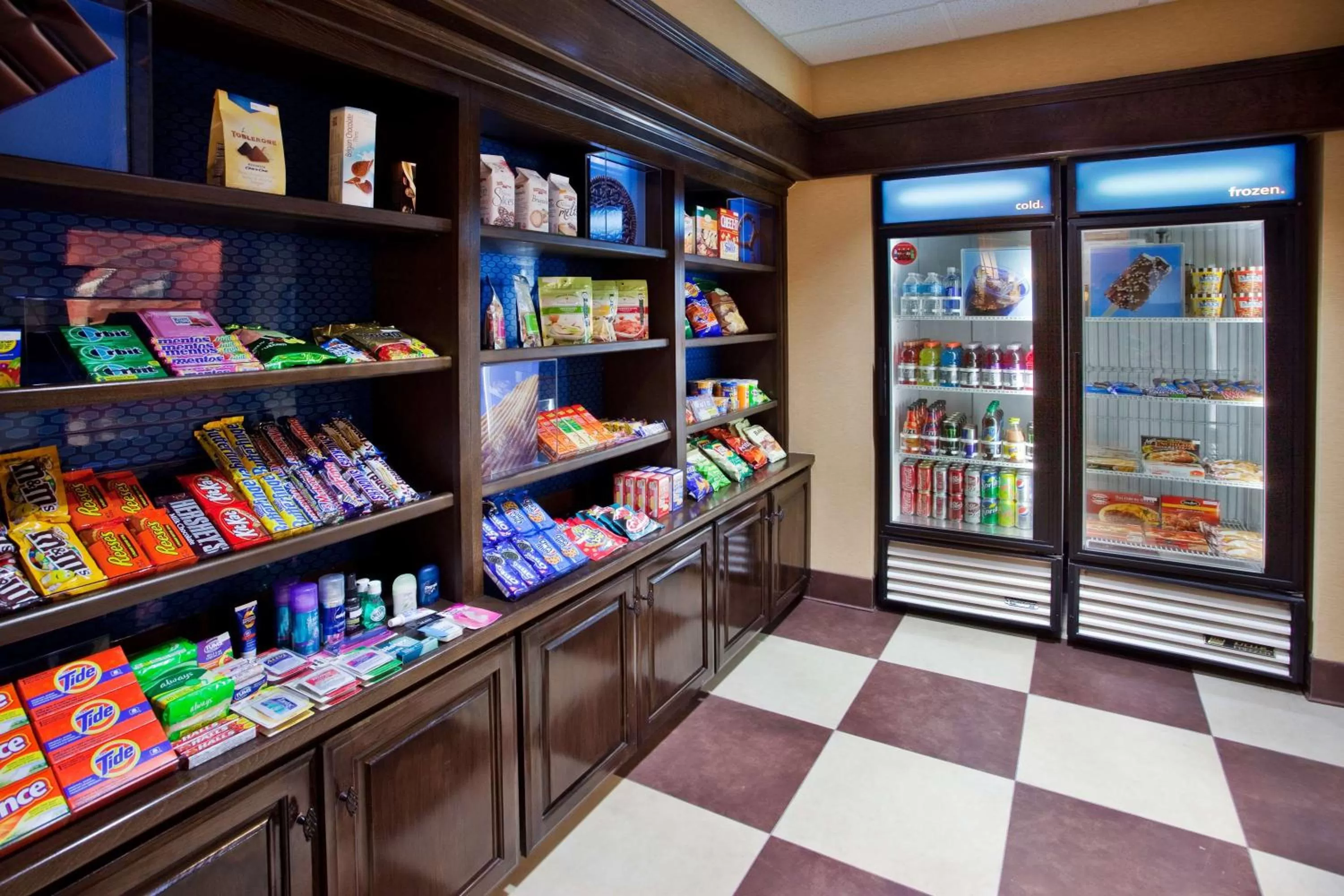 Restaurant/places to eat in Hampton Inn & Suites Oxford-Anniston