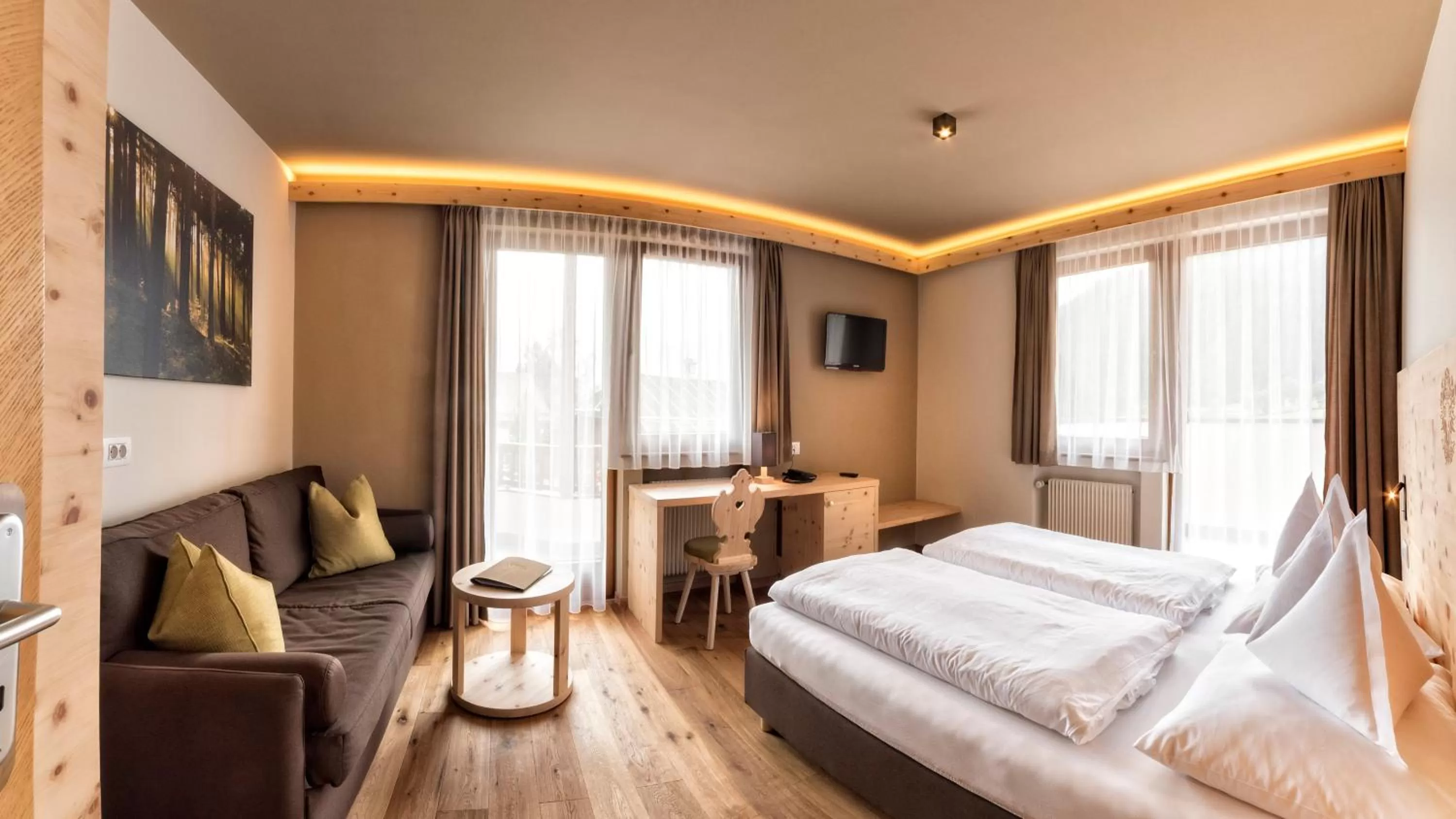 Photo of the whole room in Autentis