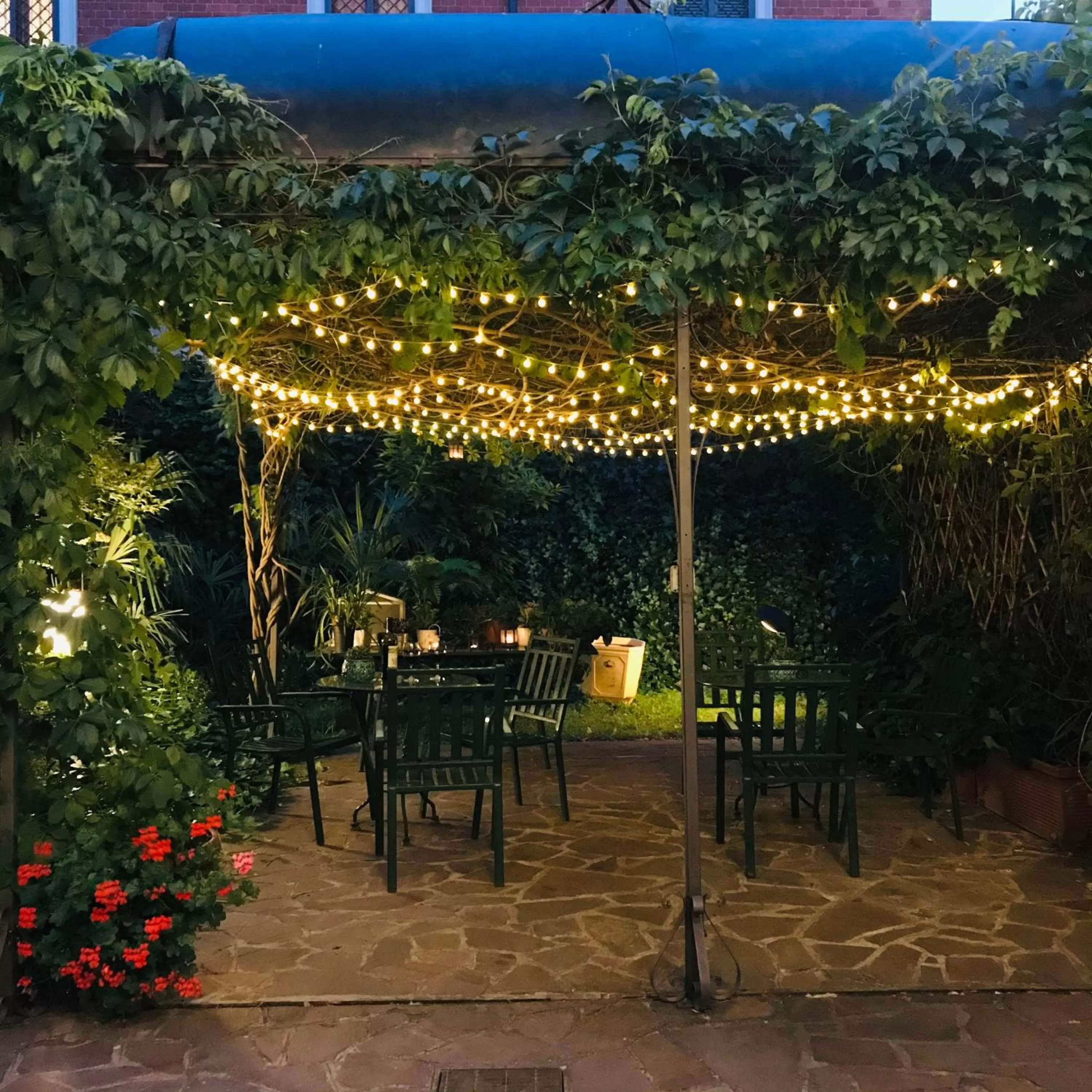 Night in Hotel Bagliori