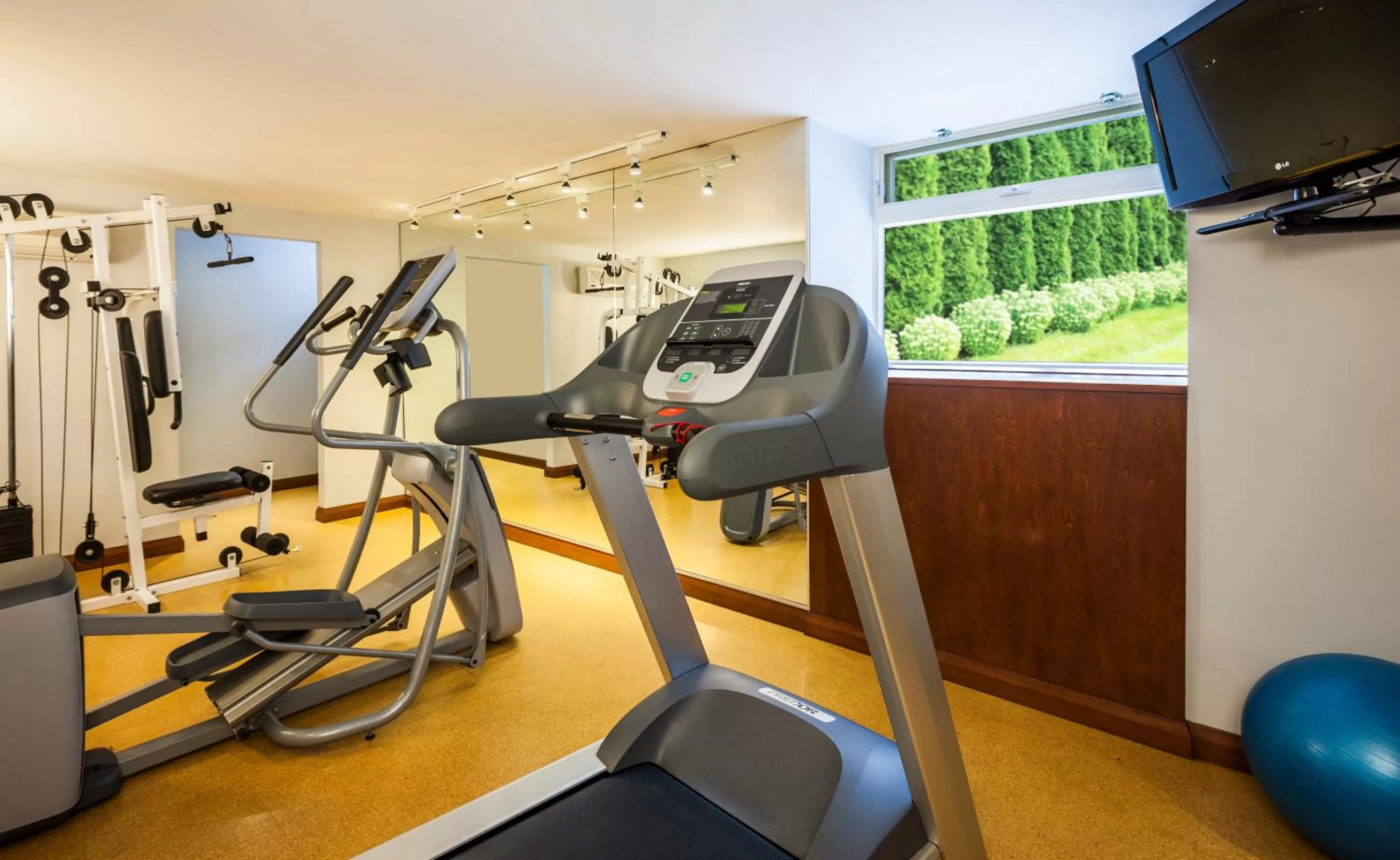 Fitness centre/facilities in Chateau Versailles