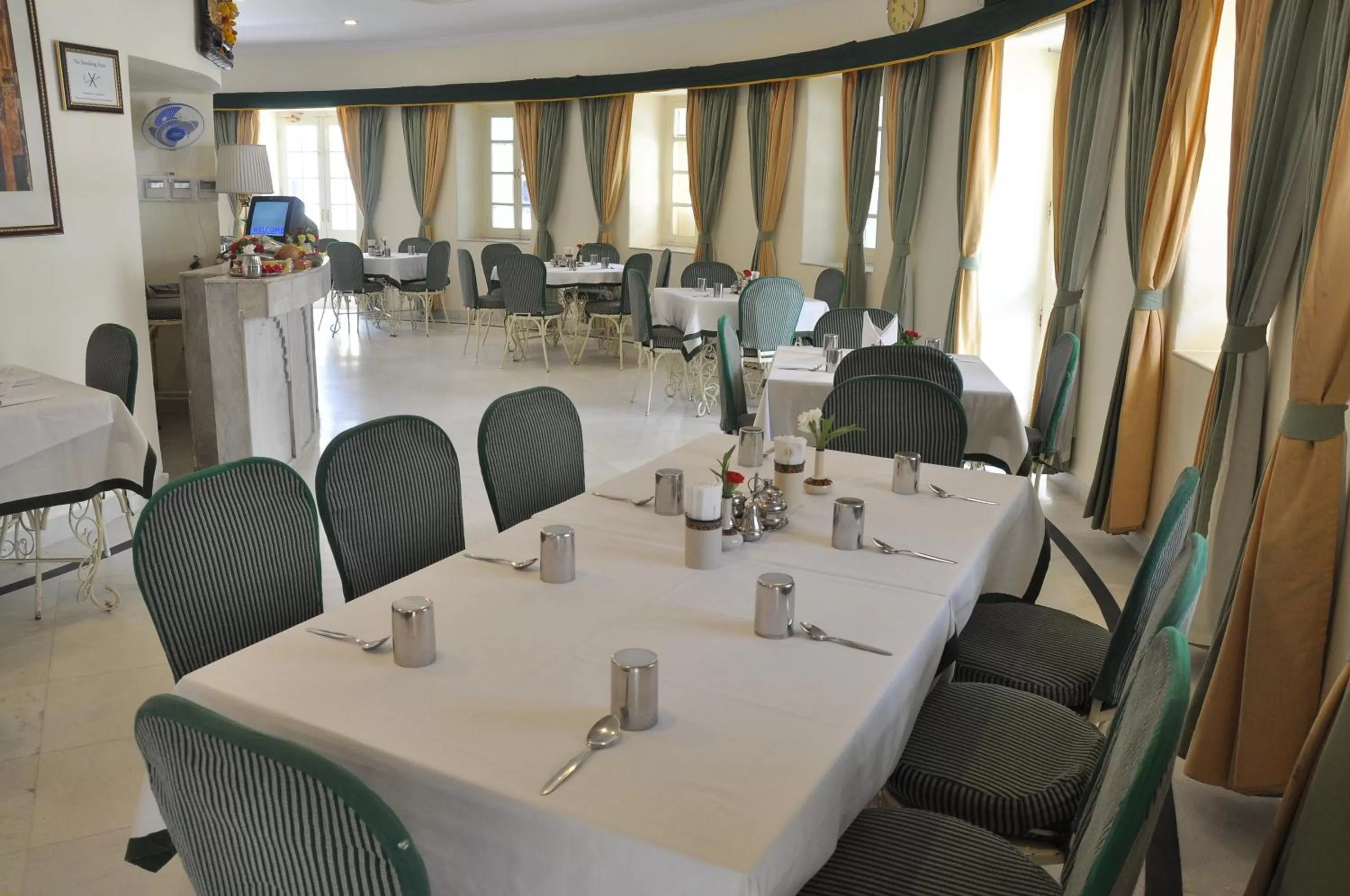 Restaurant/places to eat in Garden Hotel - Heritage by HRH Group of Hotels