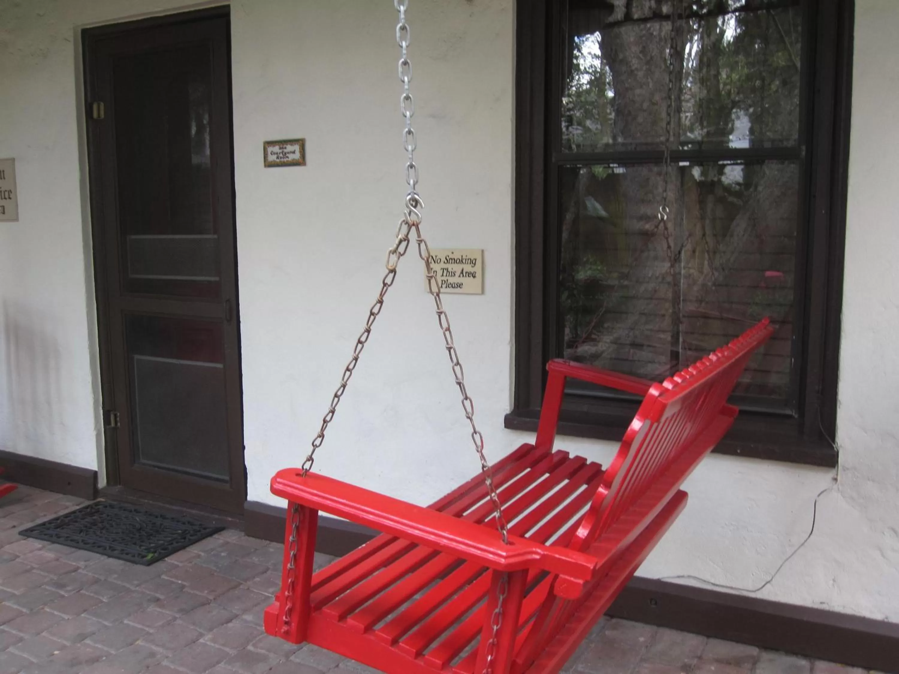 Patio in St. Francis Inn - Saint Augustine