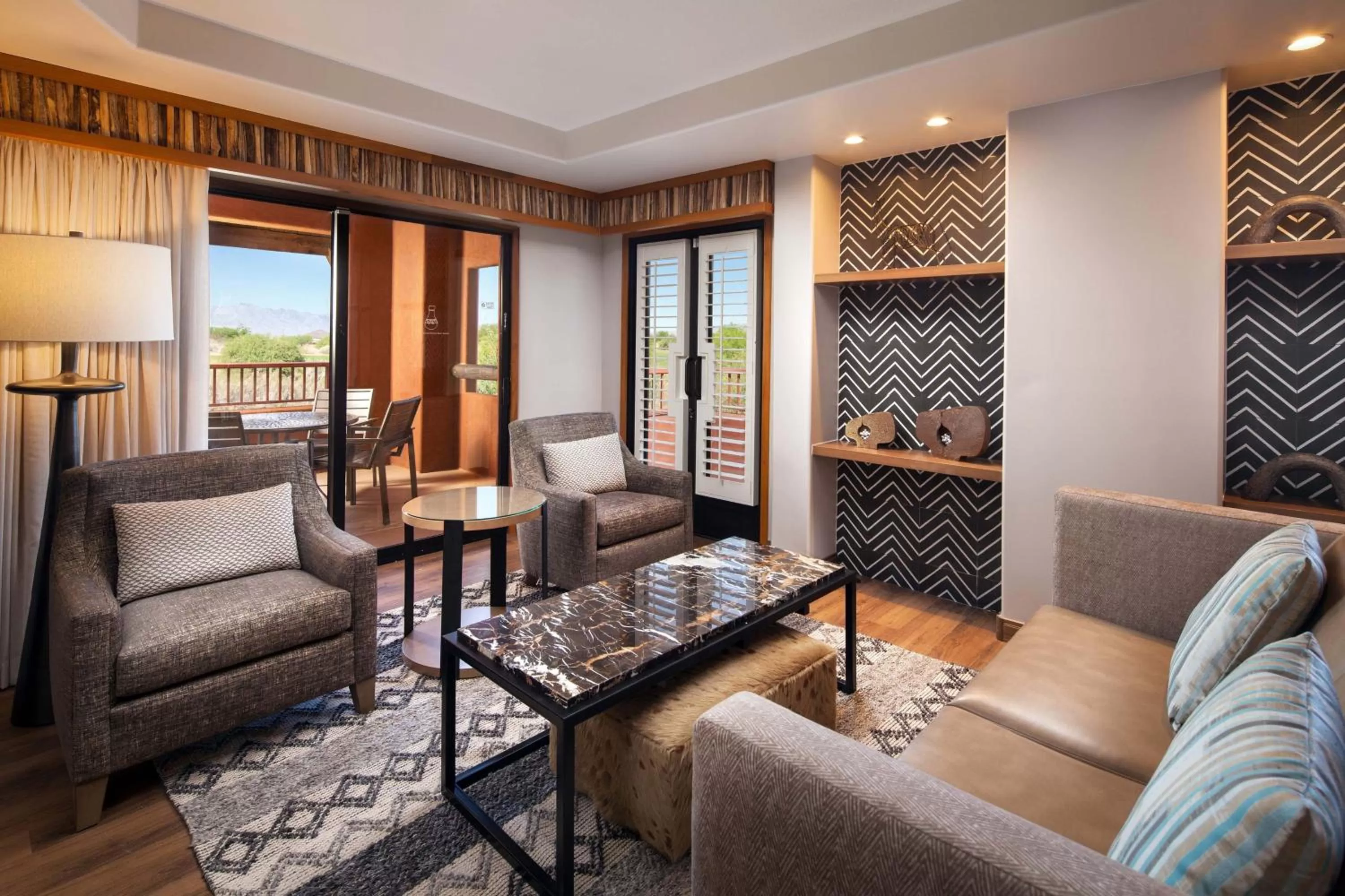 Photo of the whole room in Sheraton Grand at Wild Horse Pass