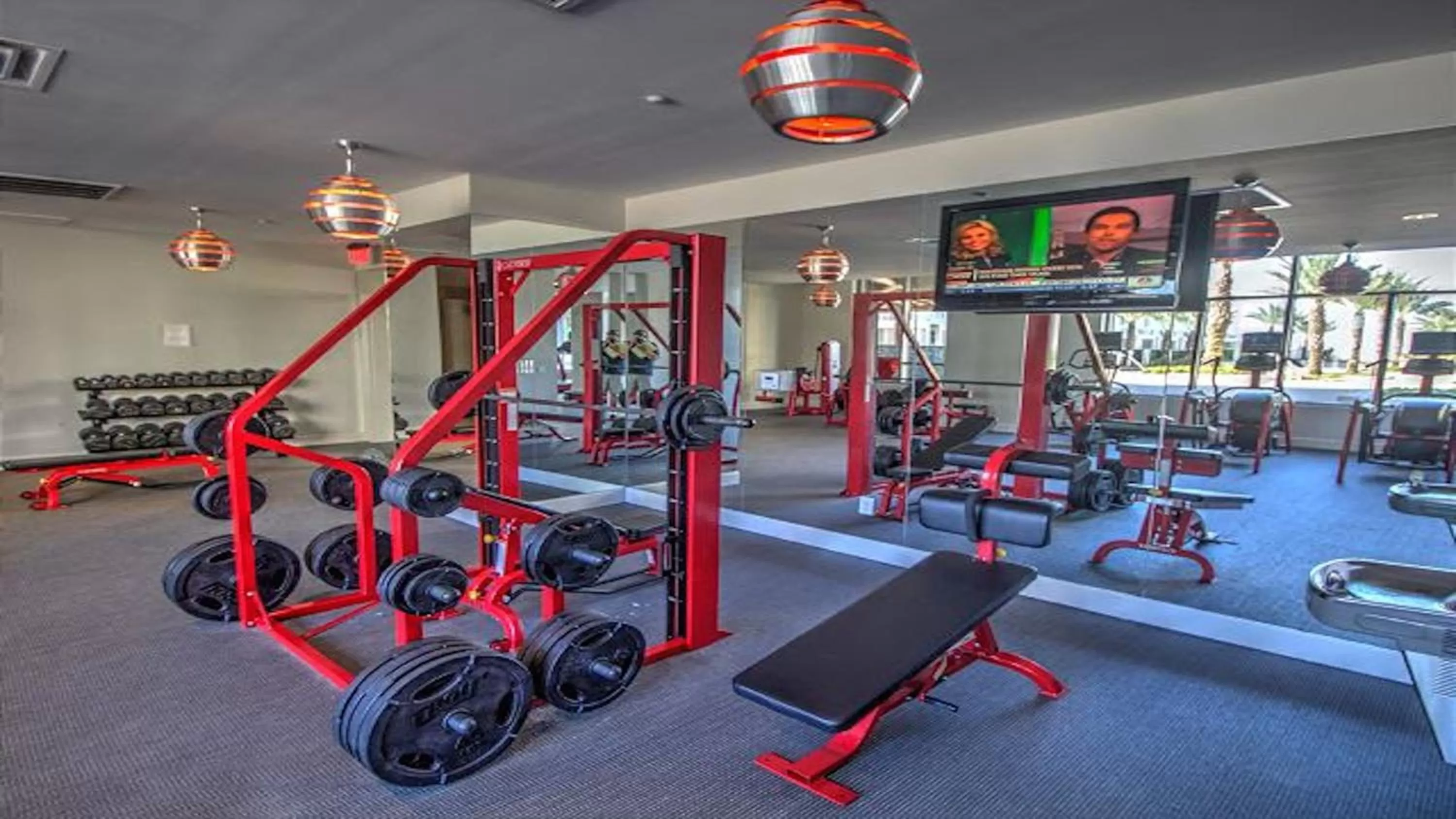 Fitness centre/facilities in Margaritaville Beach Resort South Padre Island