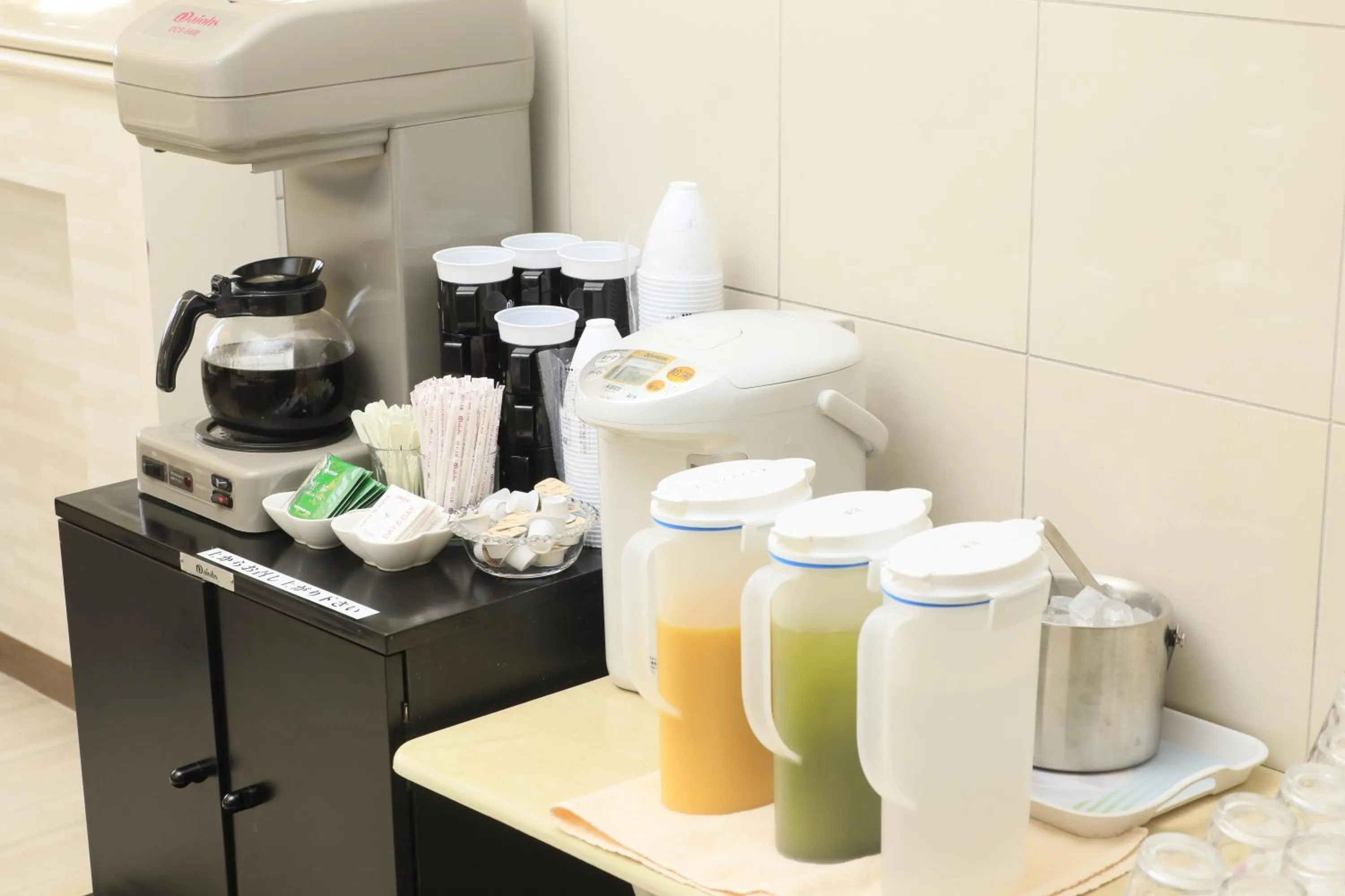 Breakfast in Hotel Famy Inn Kinshicho