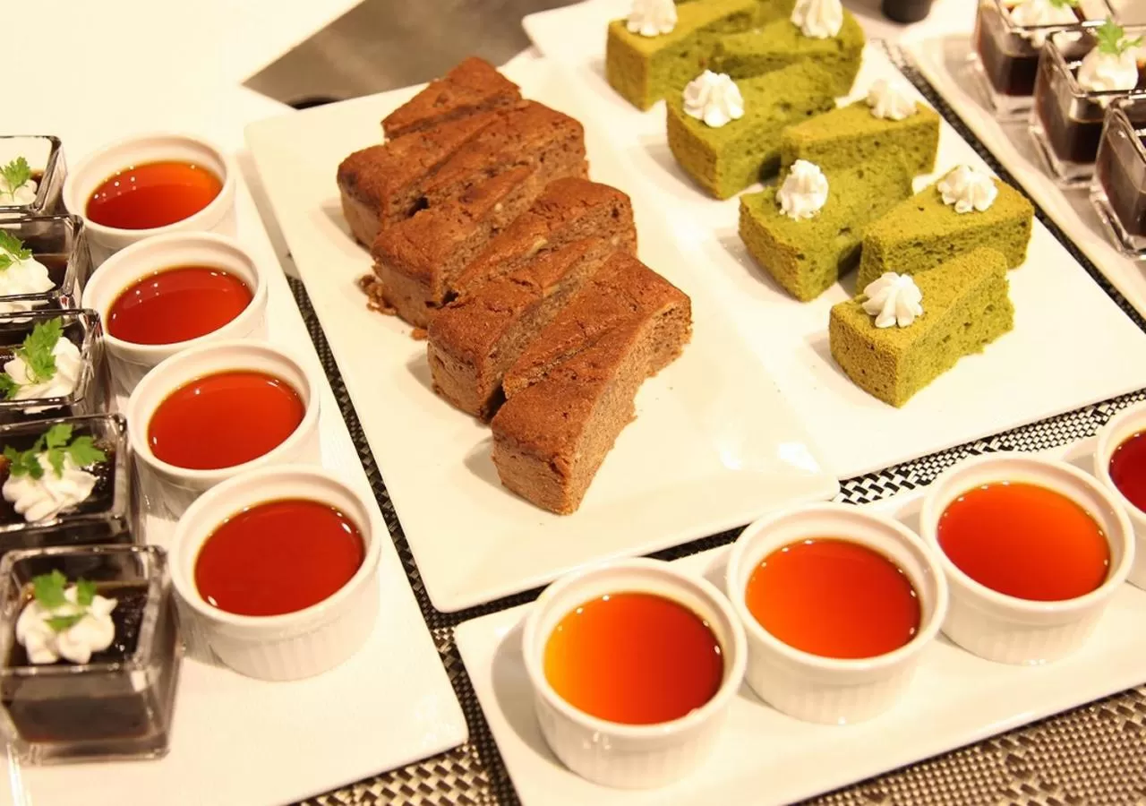 Food and drinks in Urban Hotel Minami Kusatsu