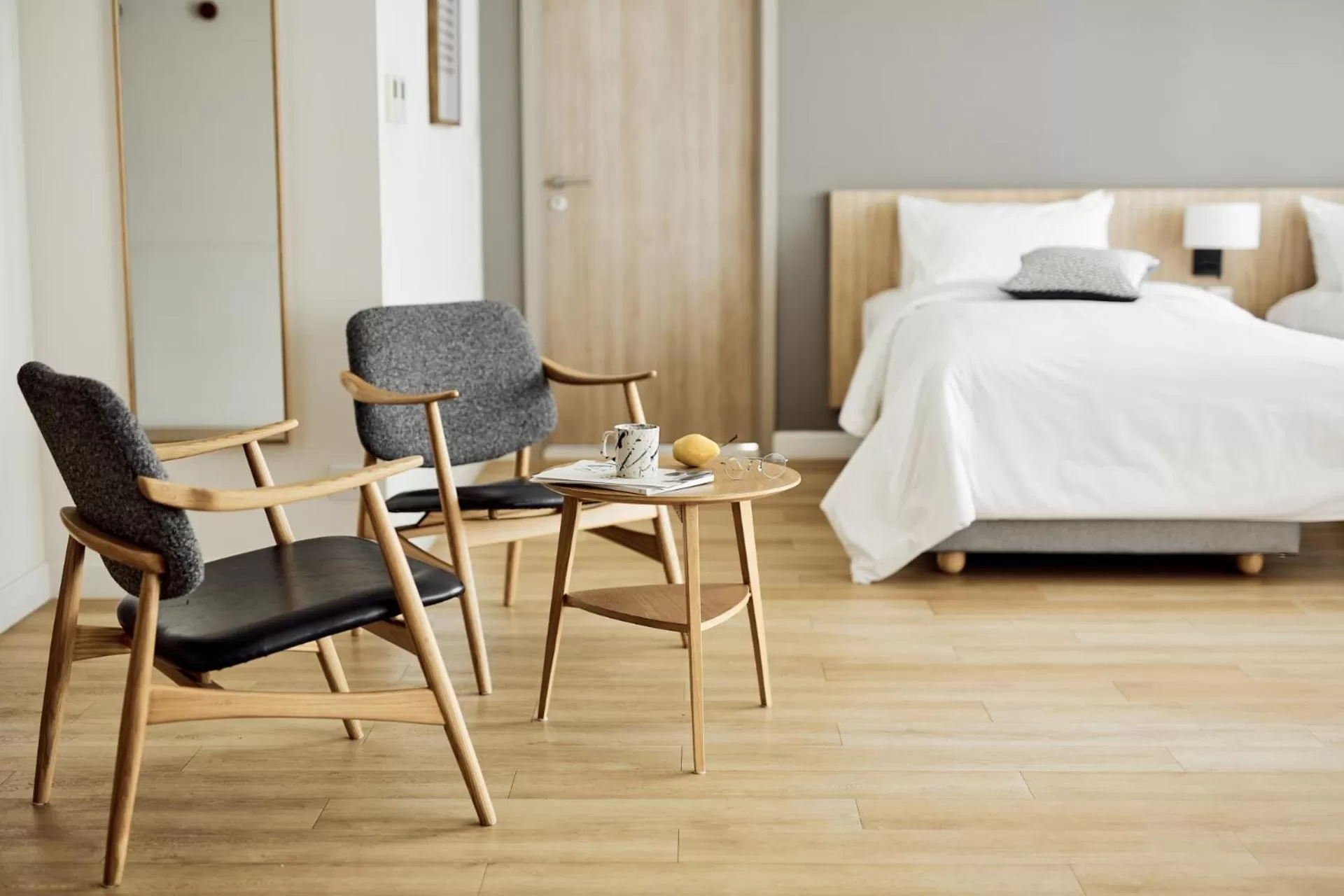 Seating area, Bed in Casa 17 Hotel Bangkok