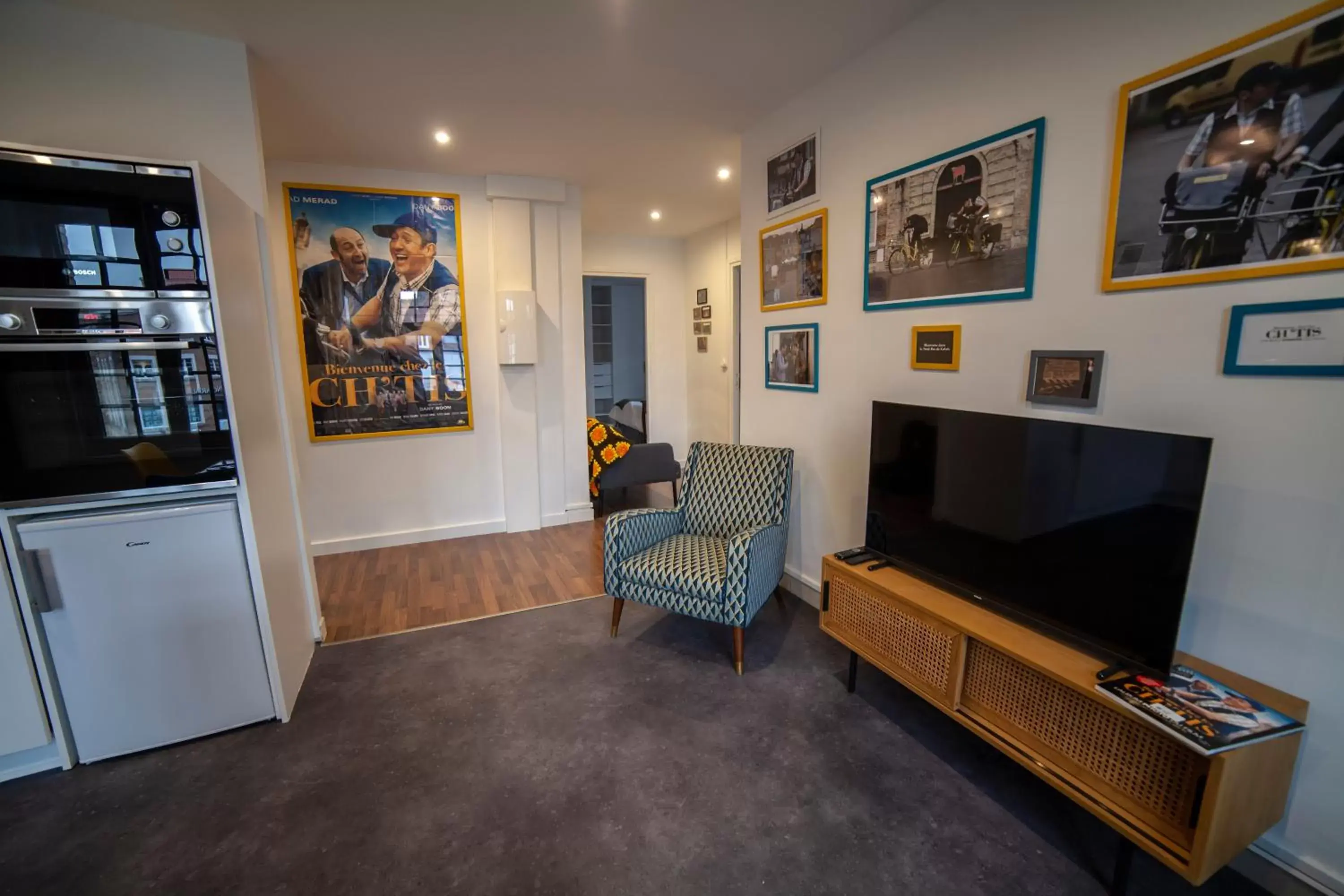 Two-Bedroom Apartment in Bienvenue Chez Nous Two-Bedroom Apartment in Bienvenue Chez Nous