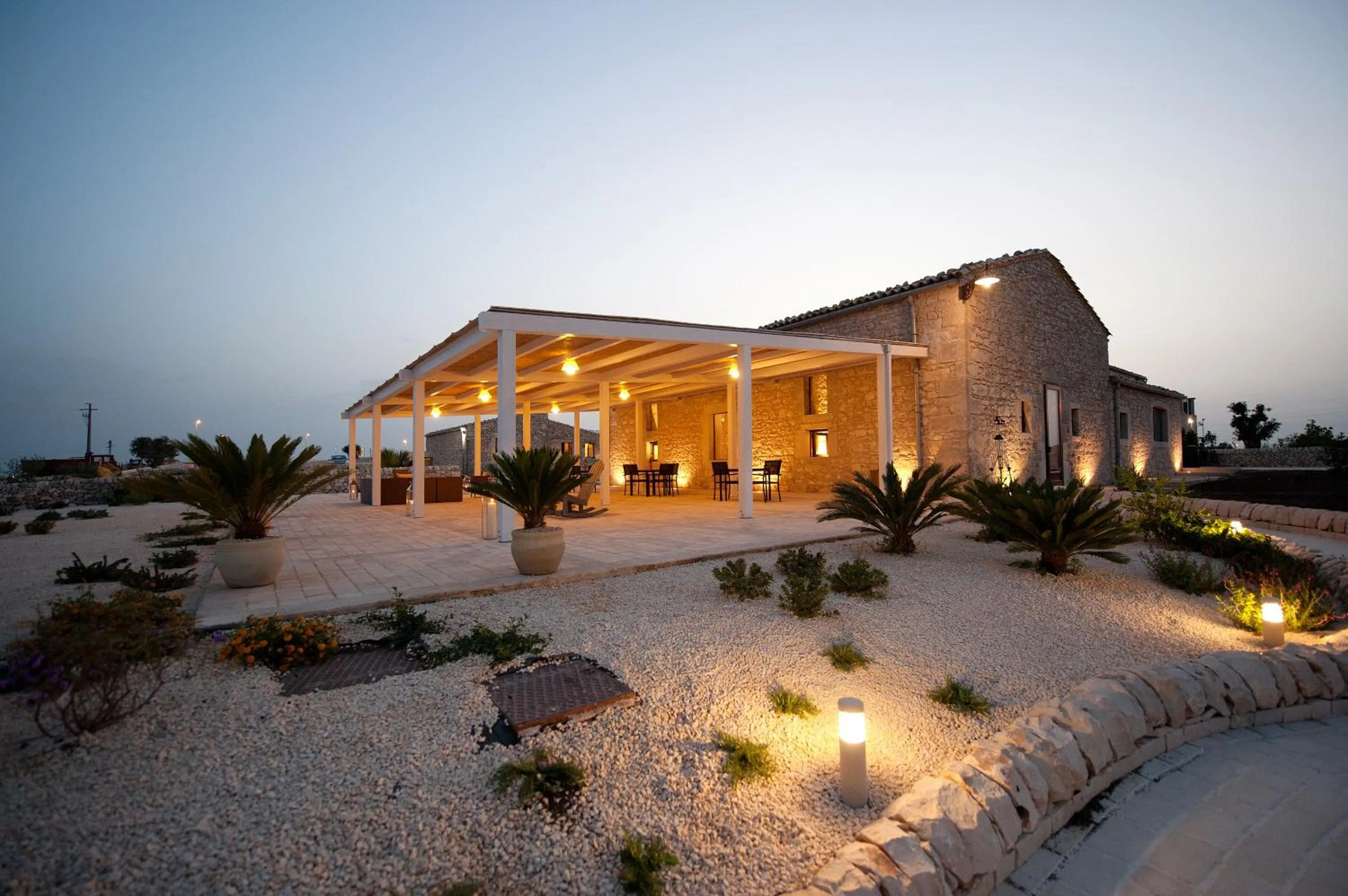 Facade/entrance in La Dimora di Spartivento - BW Signature Collection