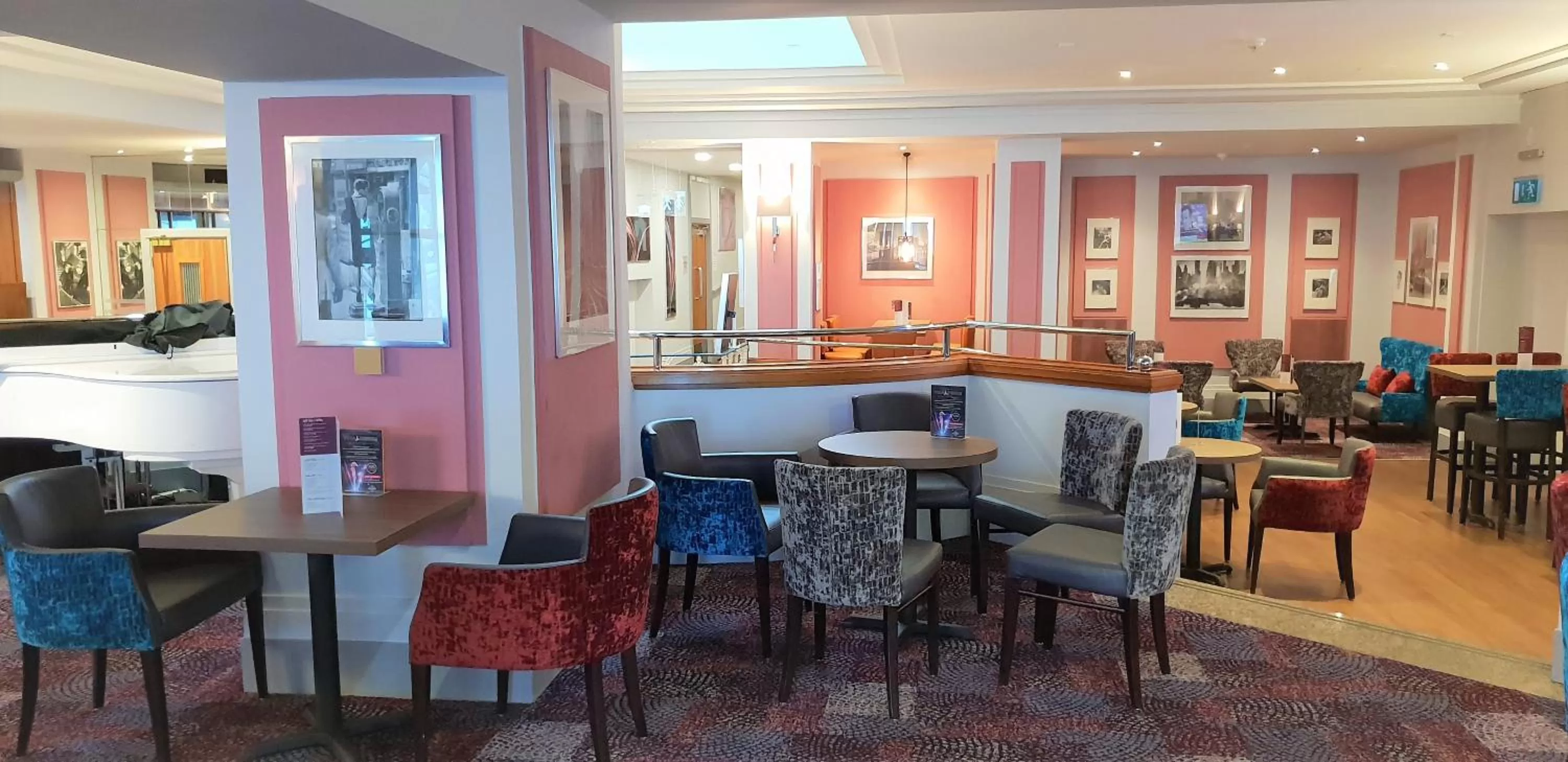 Lounge or bar in The Empress Hotel