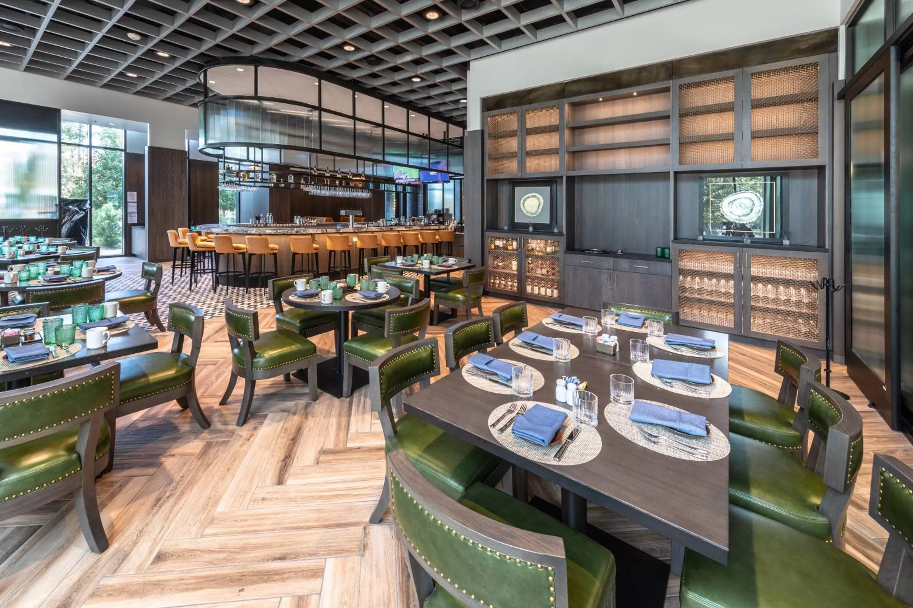 Restaurant/places to eat in Houston CityPlace Marriott at Springwoods Village