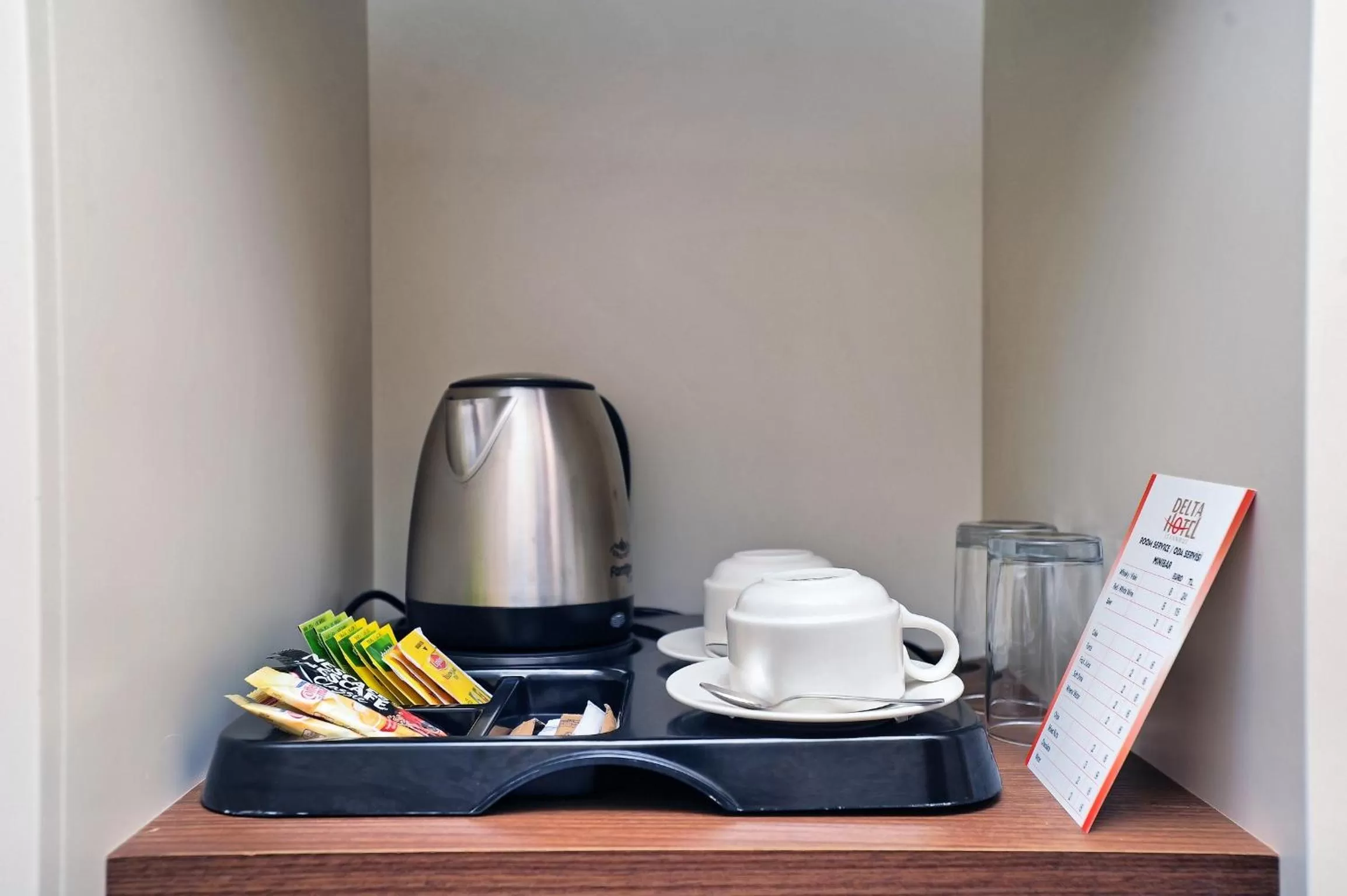 Coffee/tea facilities in Delta Hotel Istanbul & Old City