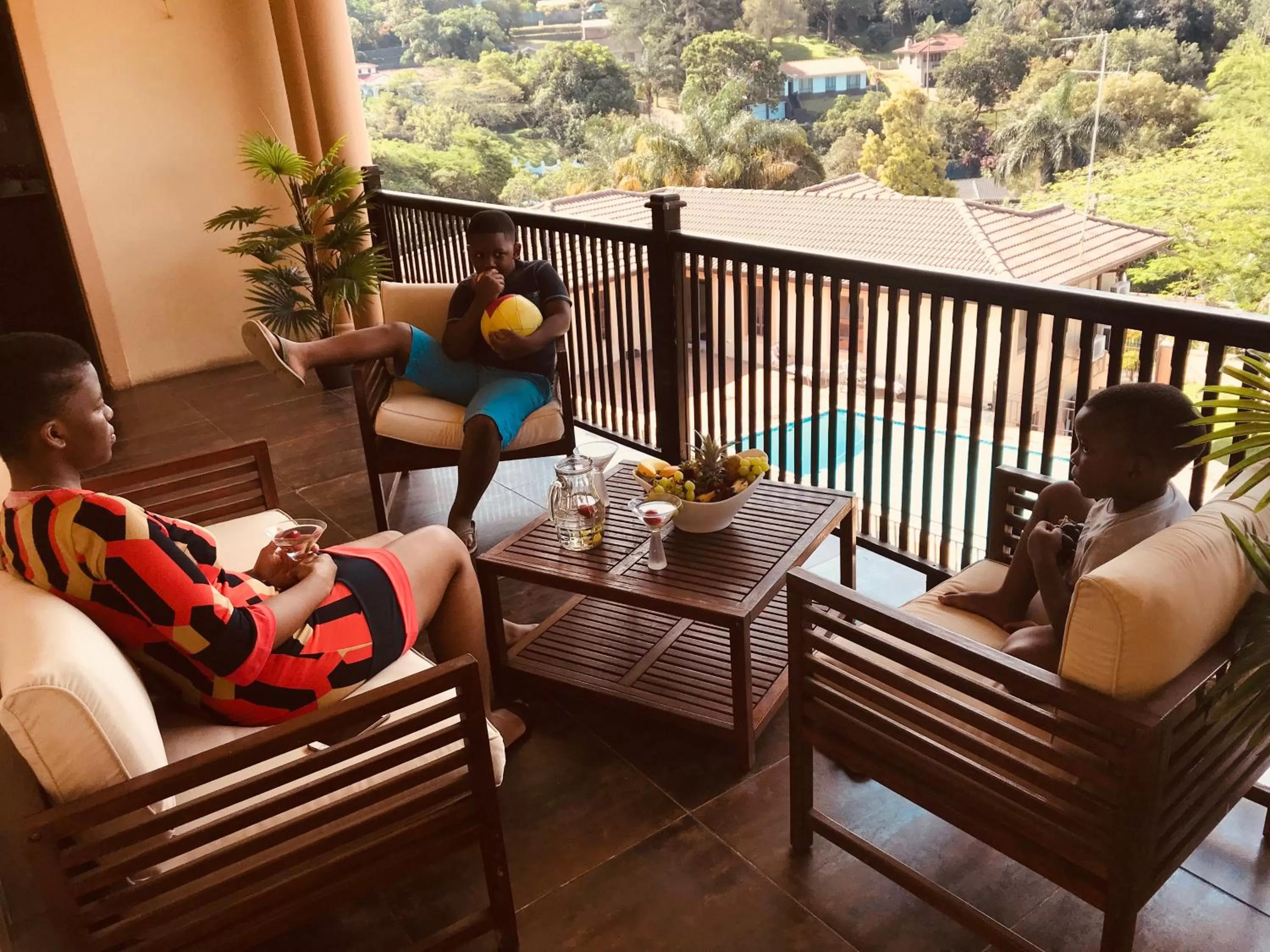 Property building in Jay and Bee Guesthouse