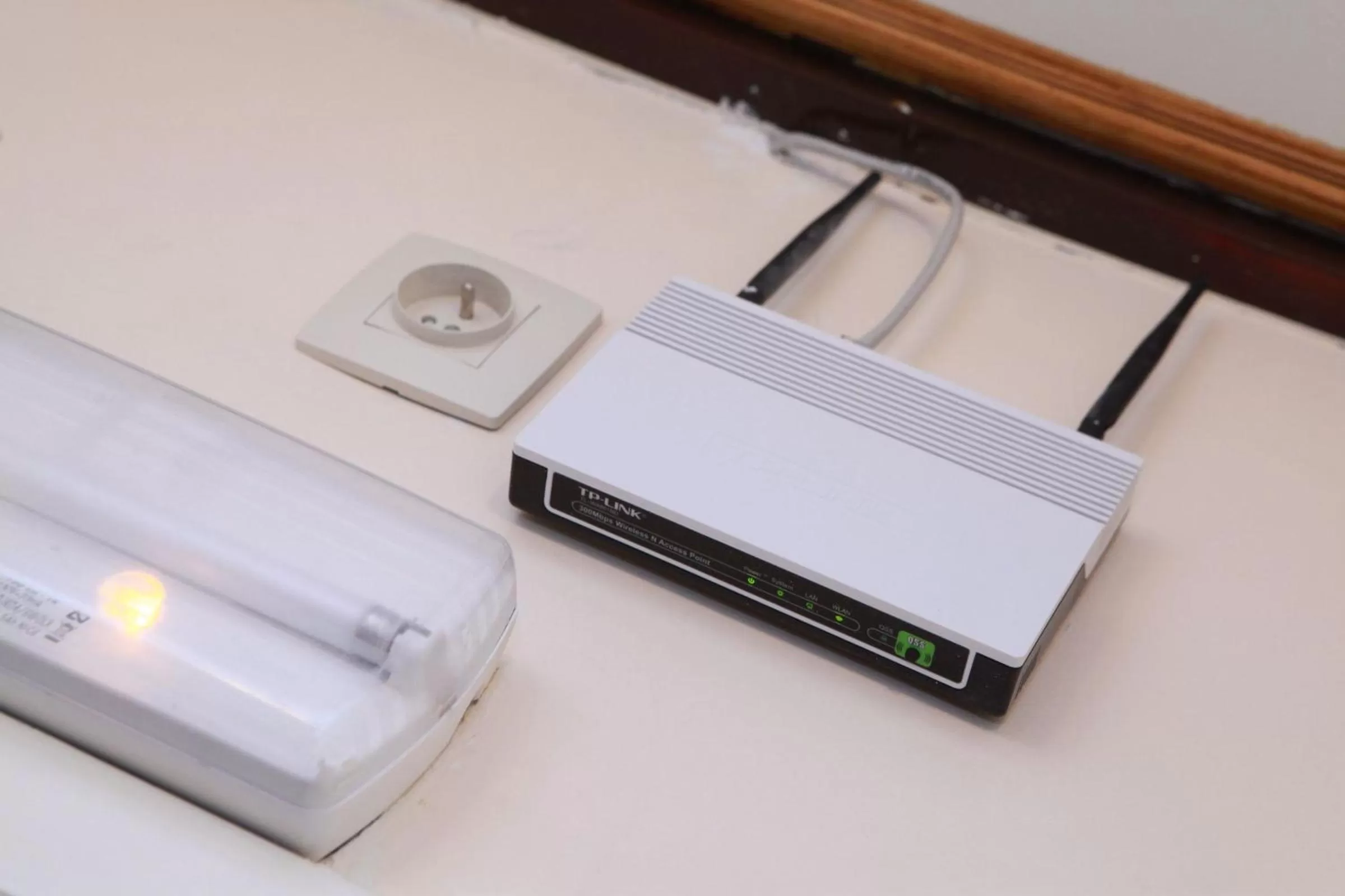 TV and multimedia in Residence la Fraisiere