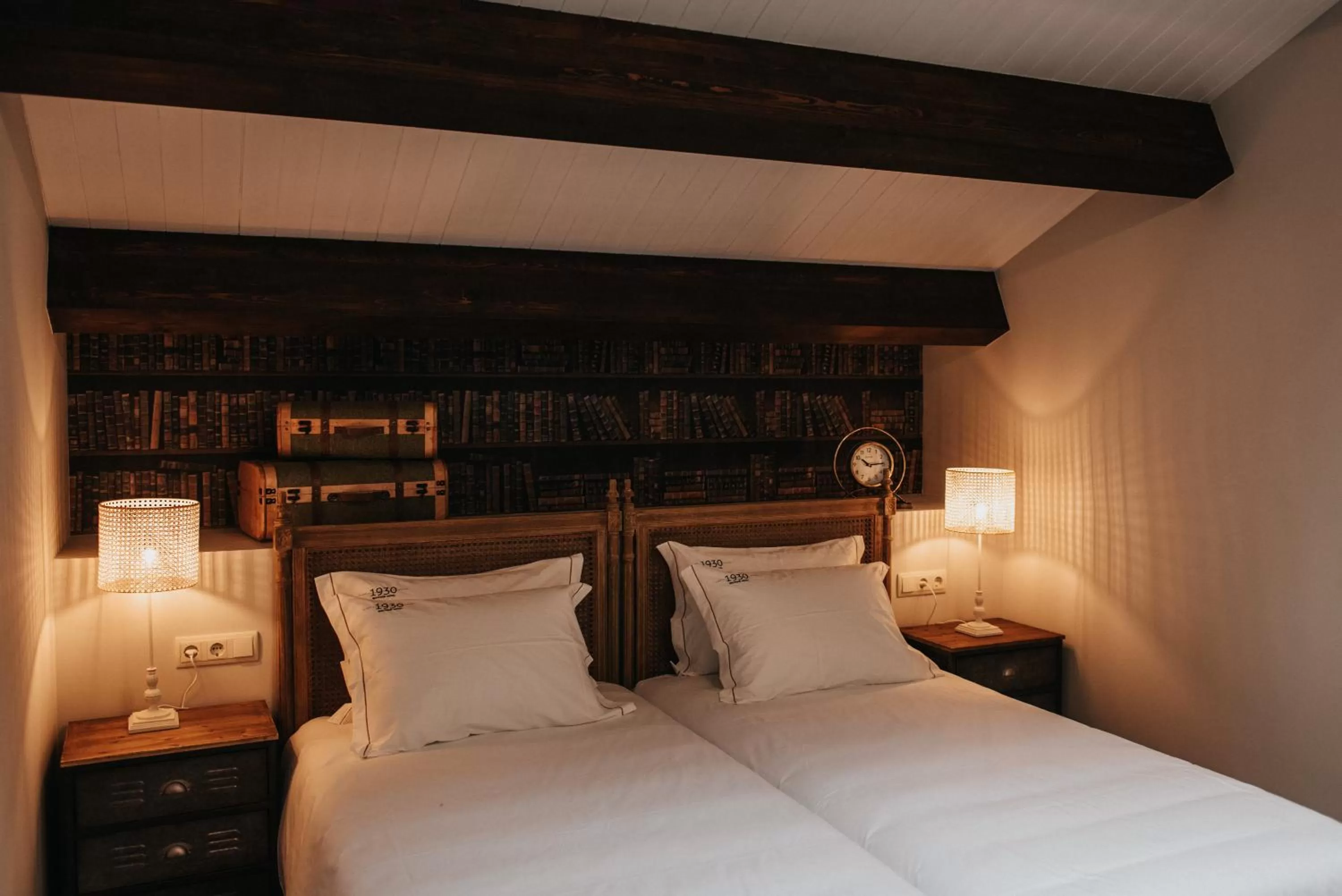 Bed in 1930 Boutique Hotel