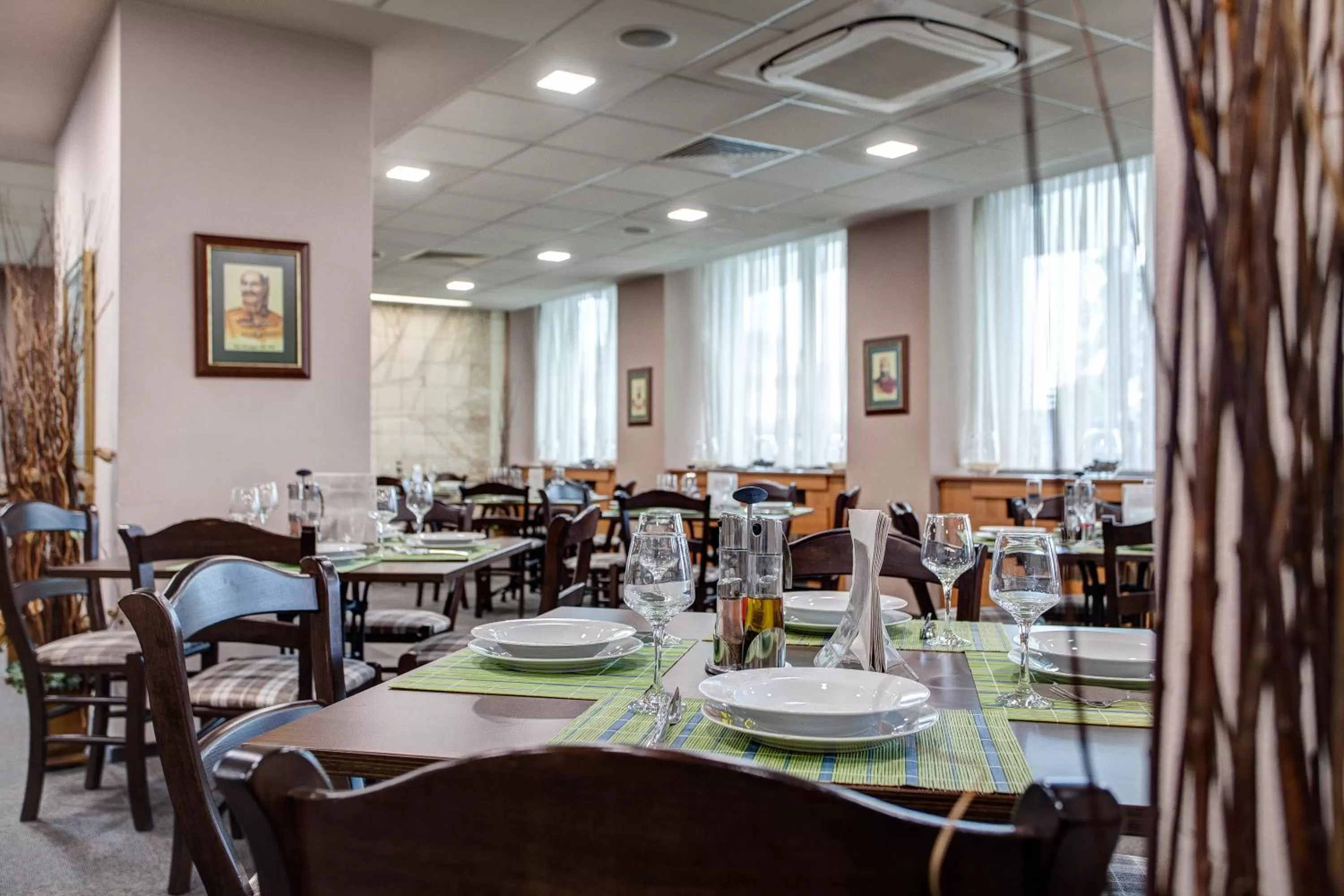 Restaurant/places to eat in Hemus Hotel Sofia