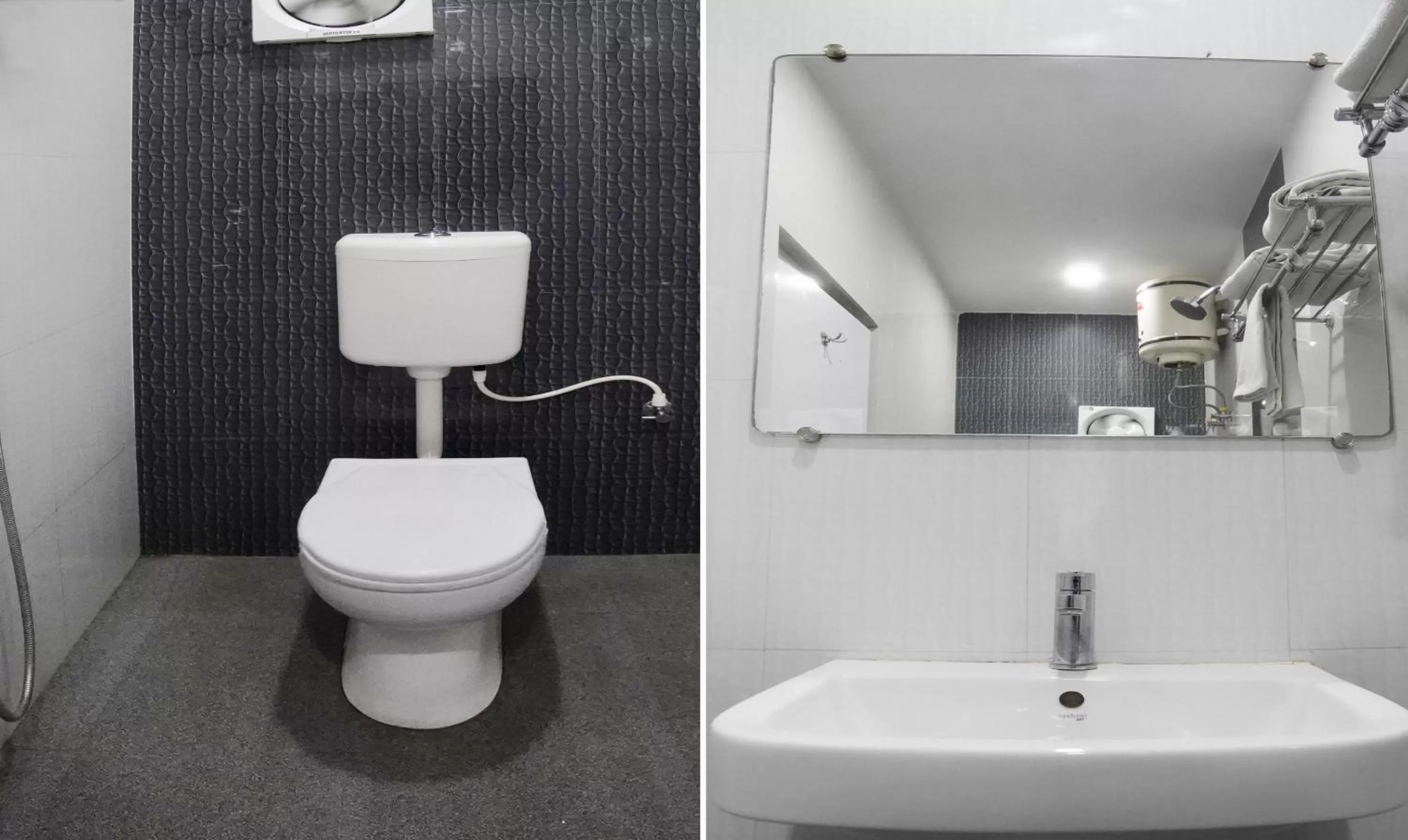 Toilet, Bathroom in Treebo Trend South Park Bistupur