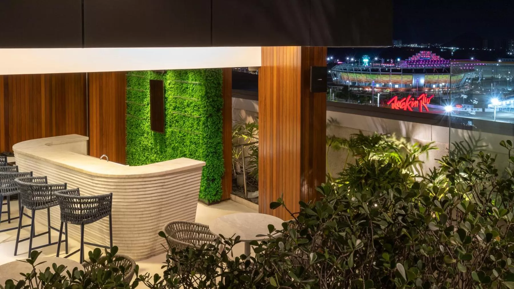 Night in Venit Barra Hotel