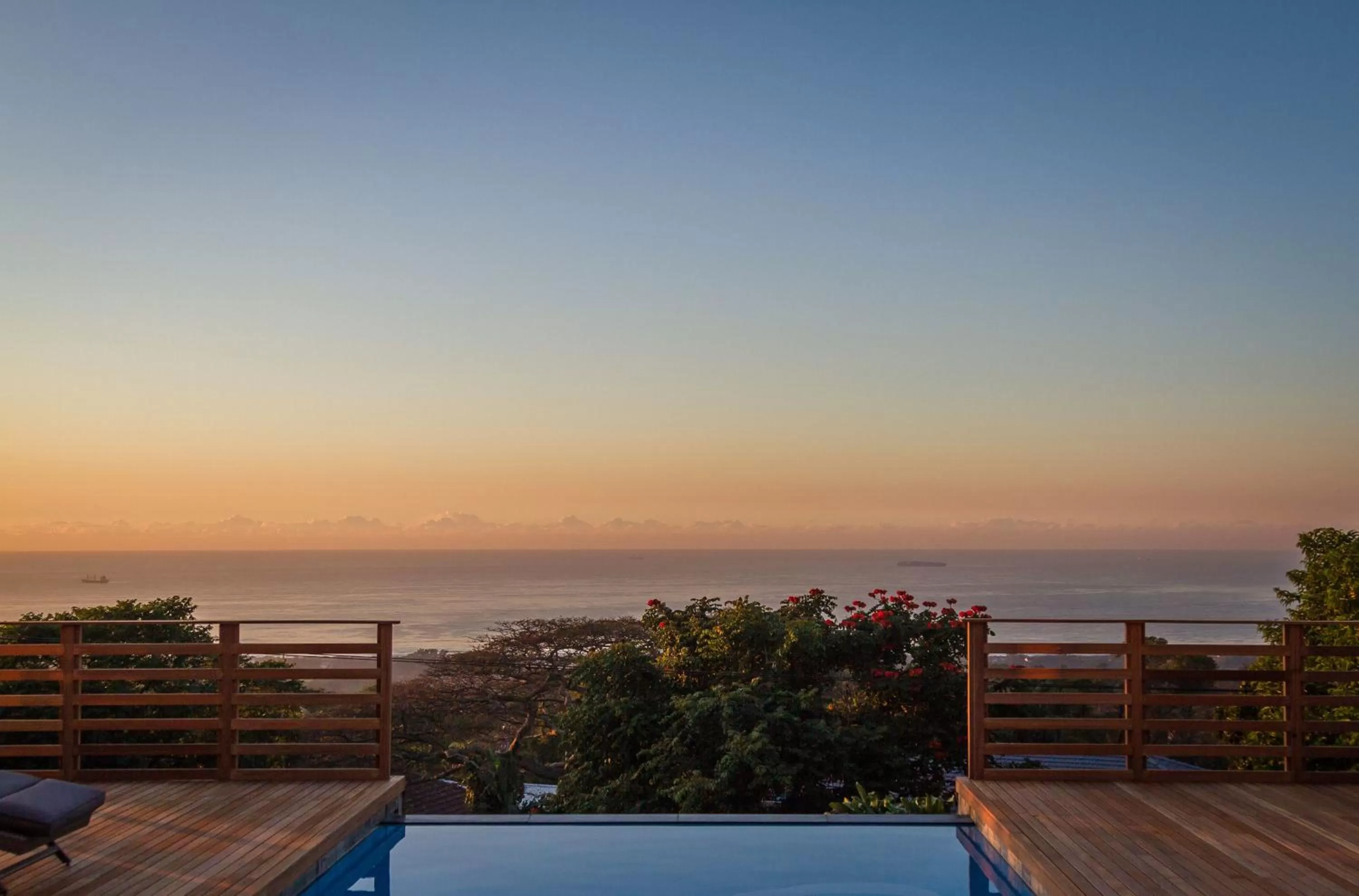 Sea view in Endless Horizons Boutique Hotel