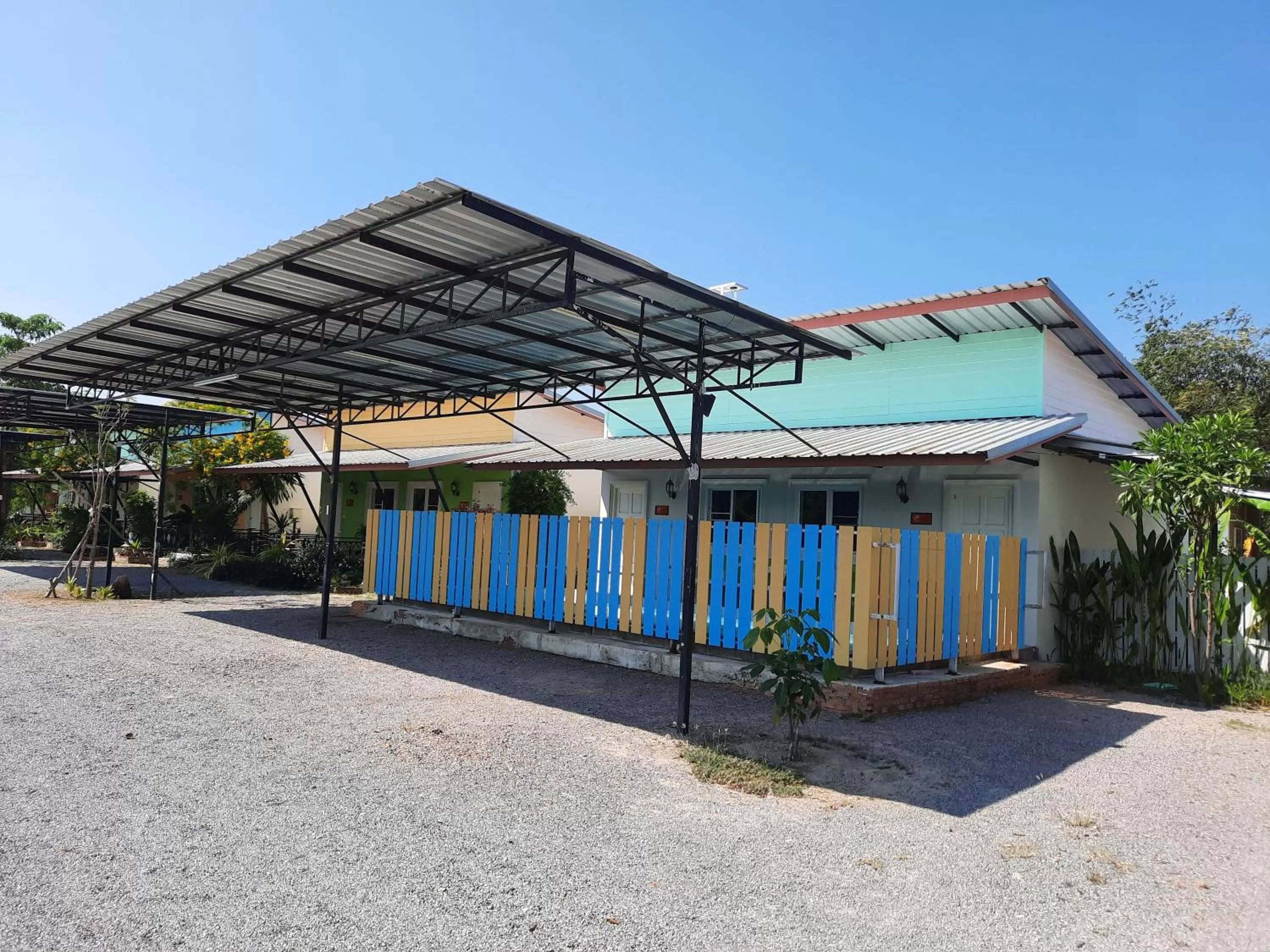 Property Building in Fancy Carp Resort