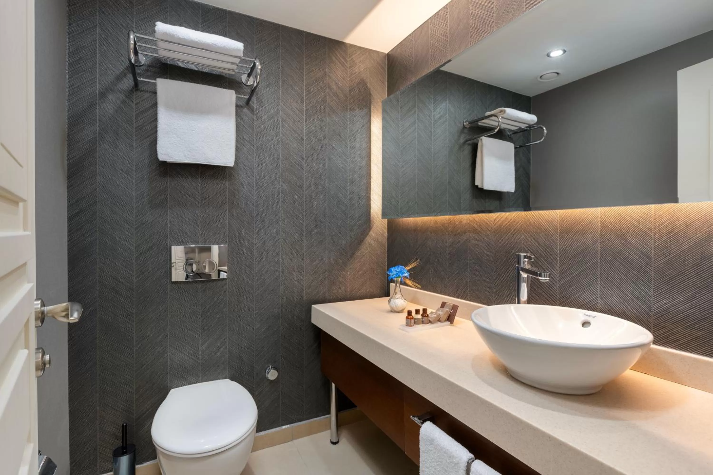 Bathroom in Miracle Istanbul Asia Airport Hotel & Spa