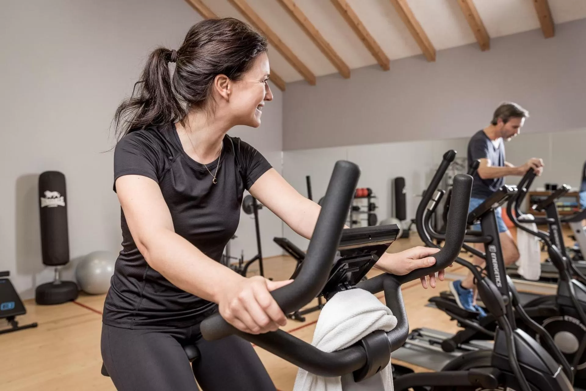 Fitness centre/facilities in Posthotel Kassl 4-Sterne-Superior