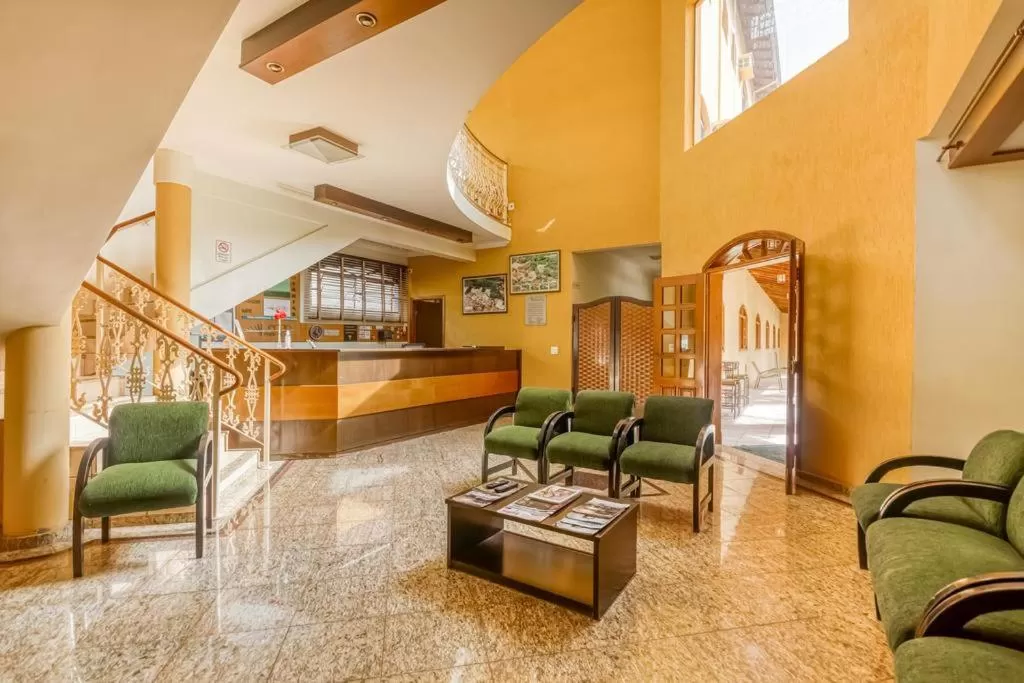 Lobby or reception, Lobby/Reception in Jardin Park Hotel