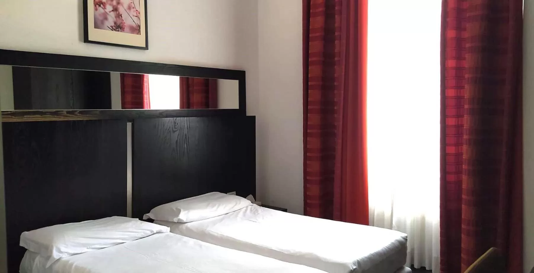 Bed in LH Hotel Excel Roma Montemario