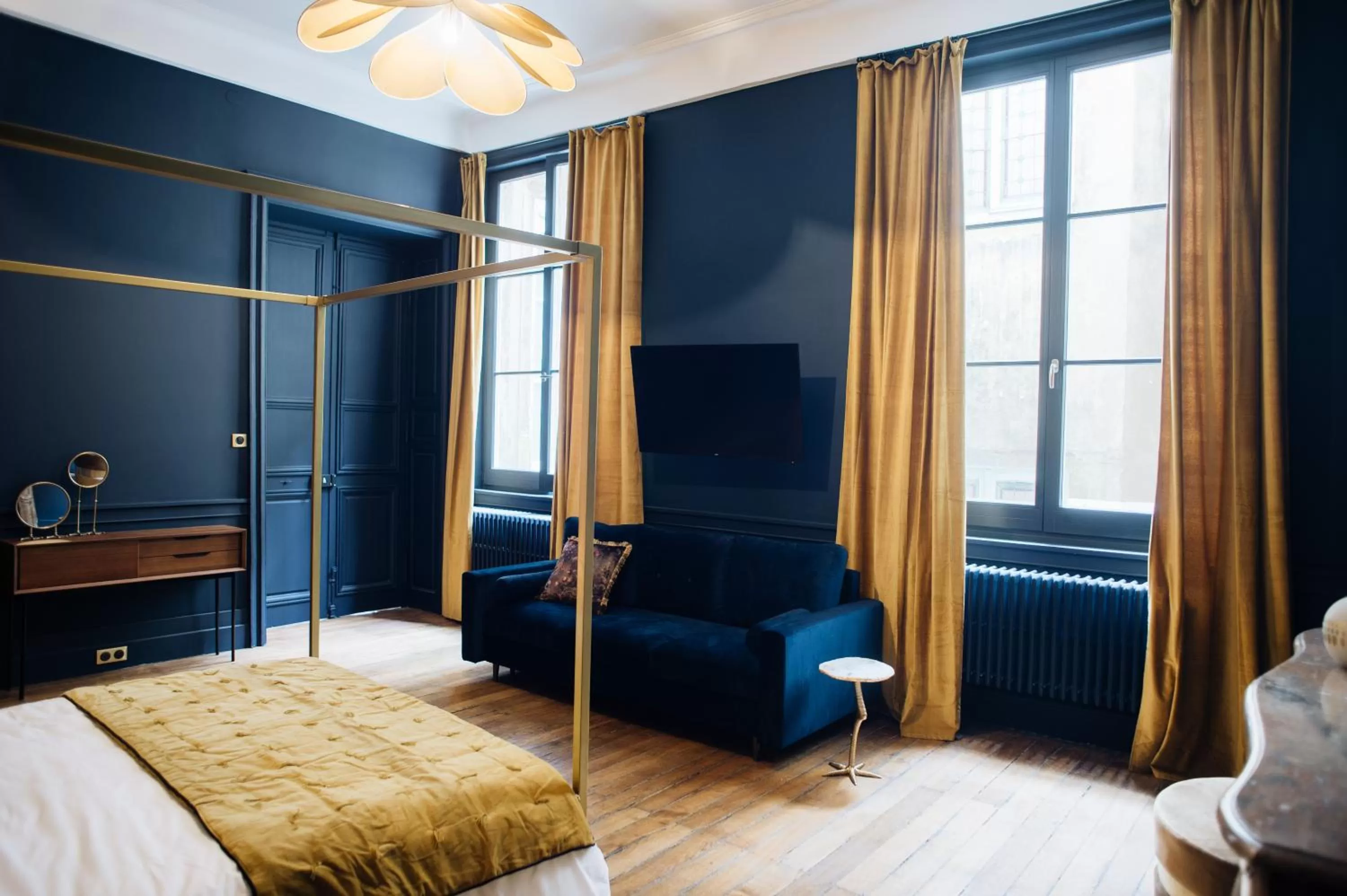 Photo of the whole room, Bed in Hotel de Fouquet - Chambres d'hôtes