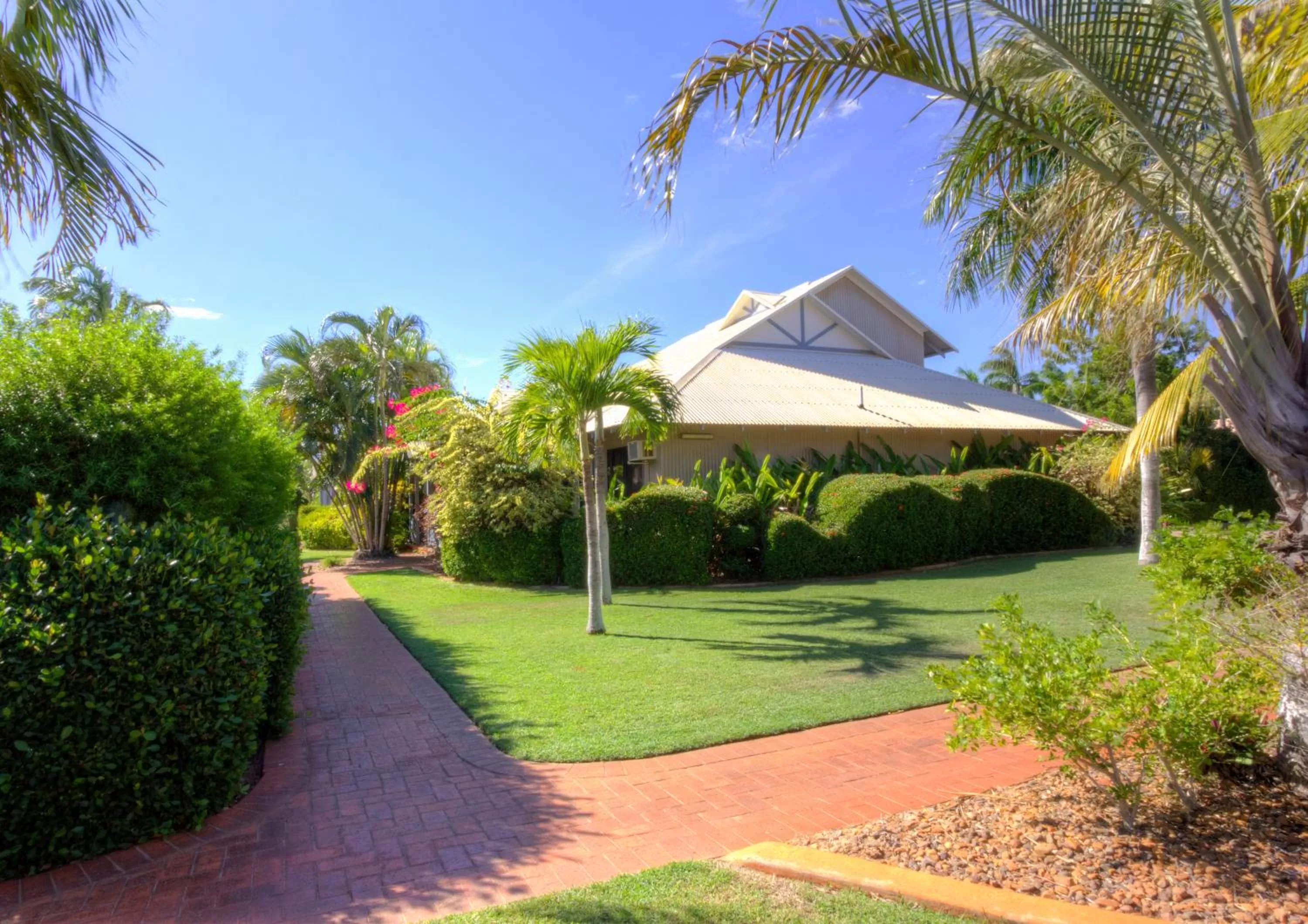 Garden in Broome Beach Resort - Cable Beach, Broome