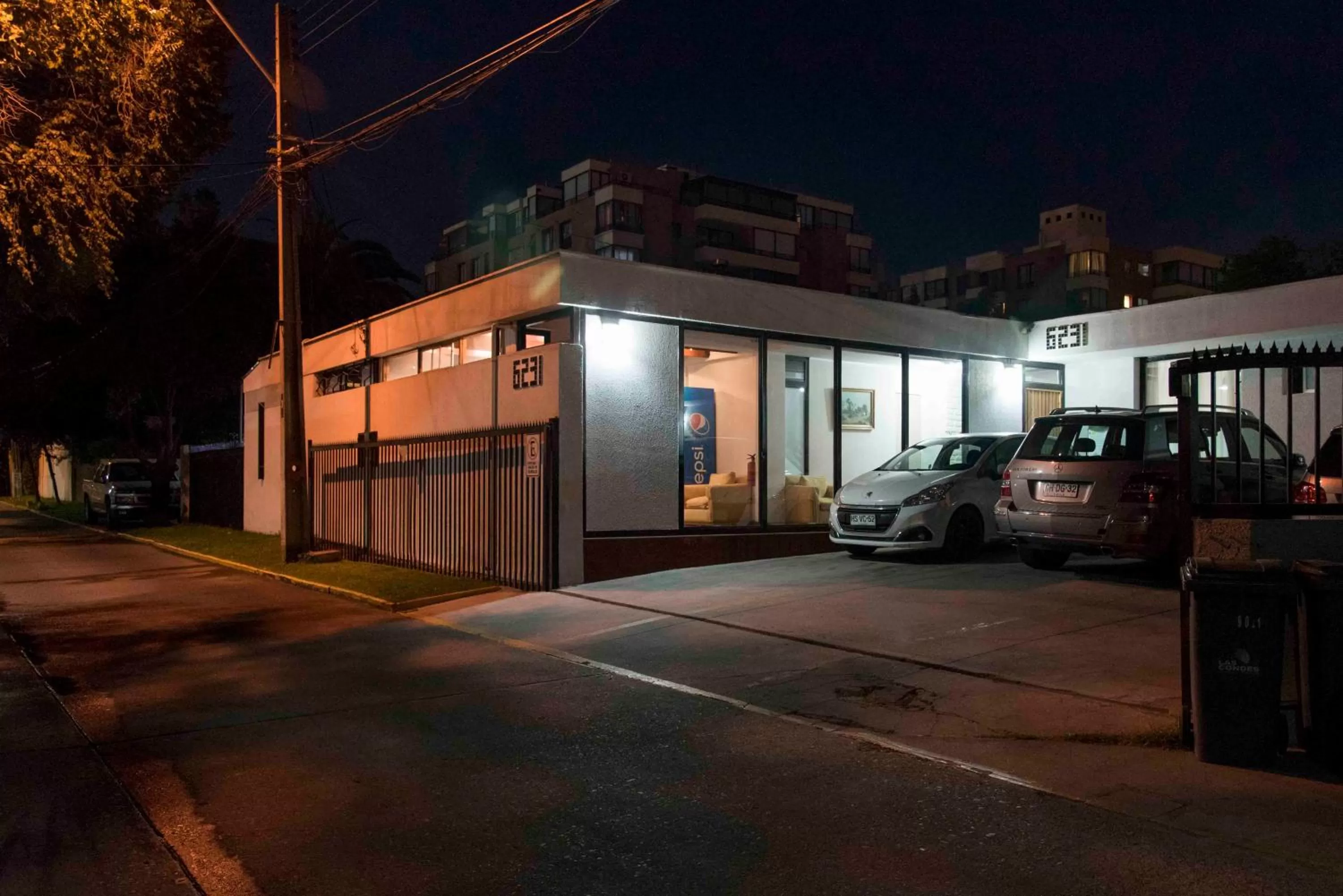 Property Building in Bed and Breakfast Manque