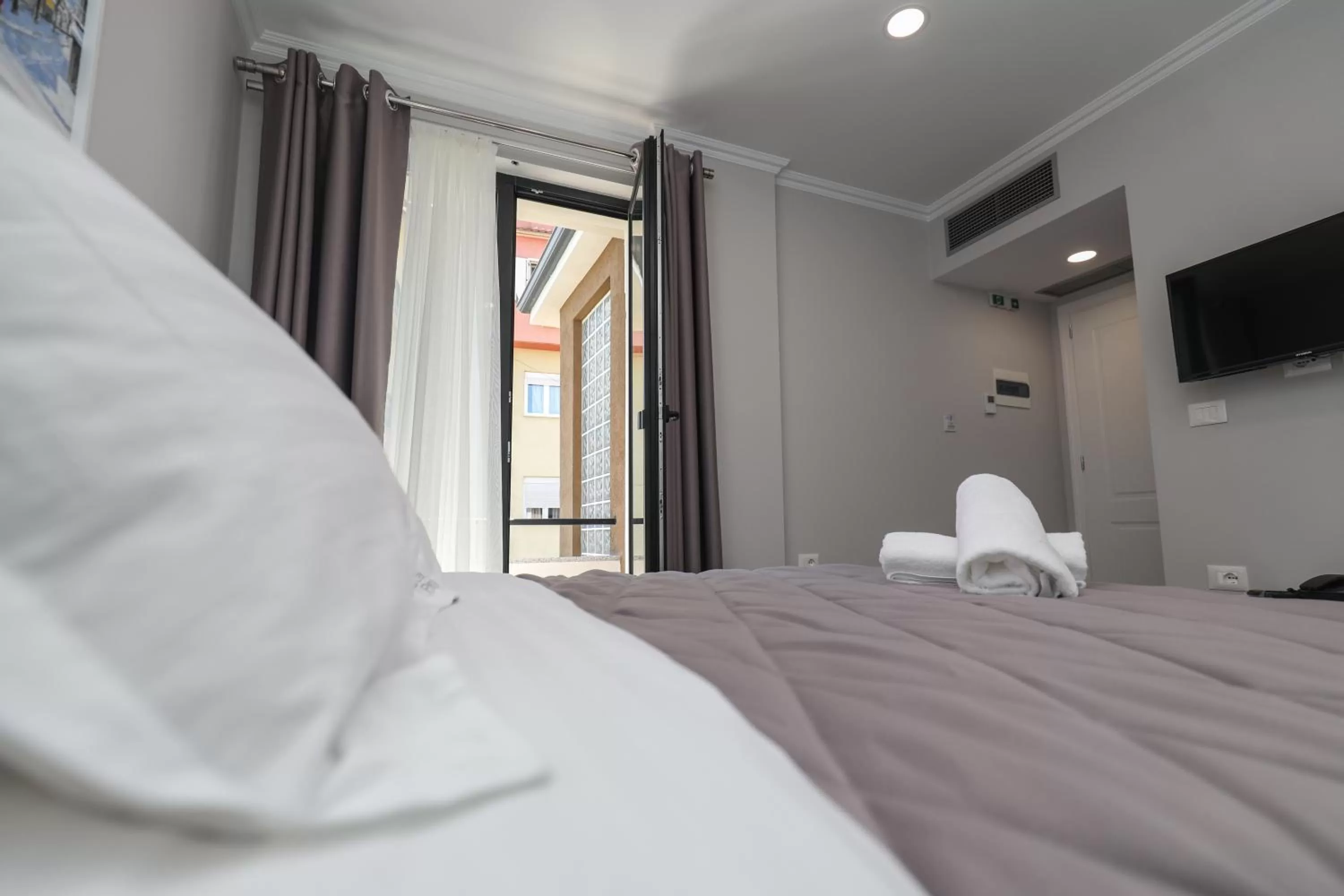 Bedroom, Bed in Hotel Peroni